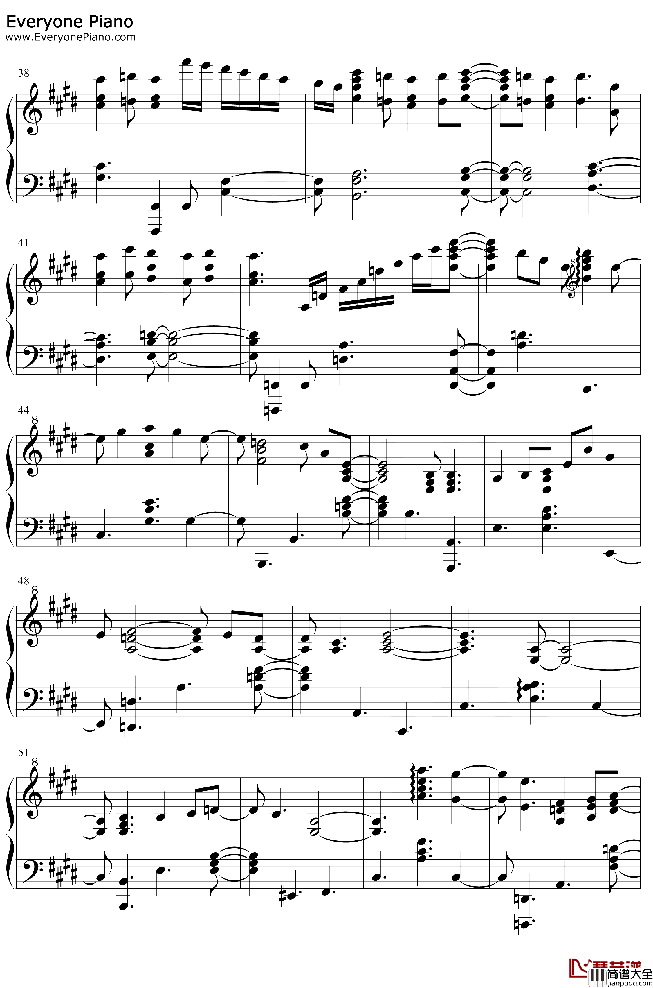 髪飾りの天使钢琴谱_中岛爱_爱书的下克上为了成为图书管理员不择手段ED