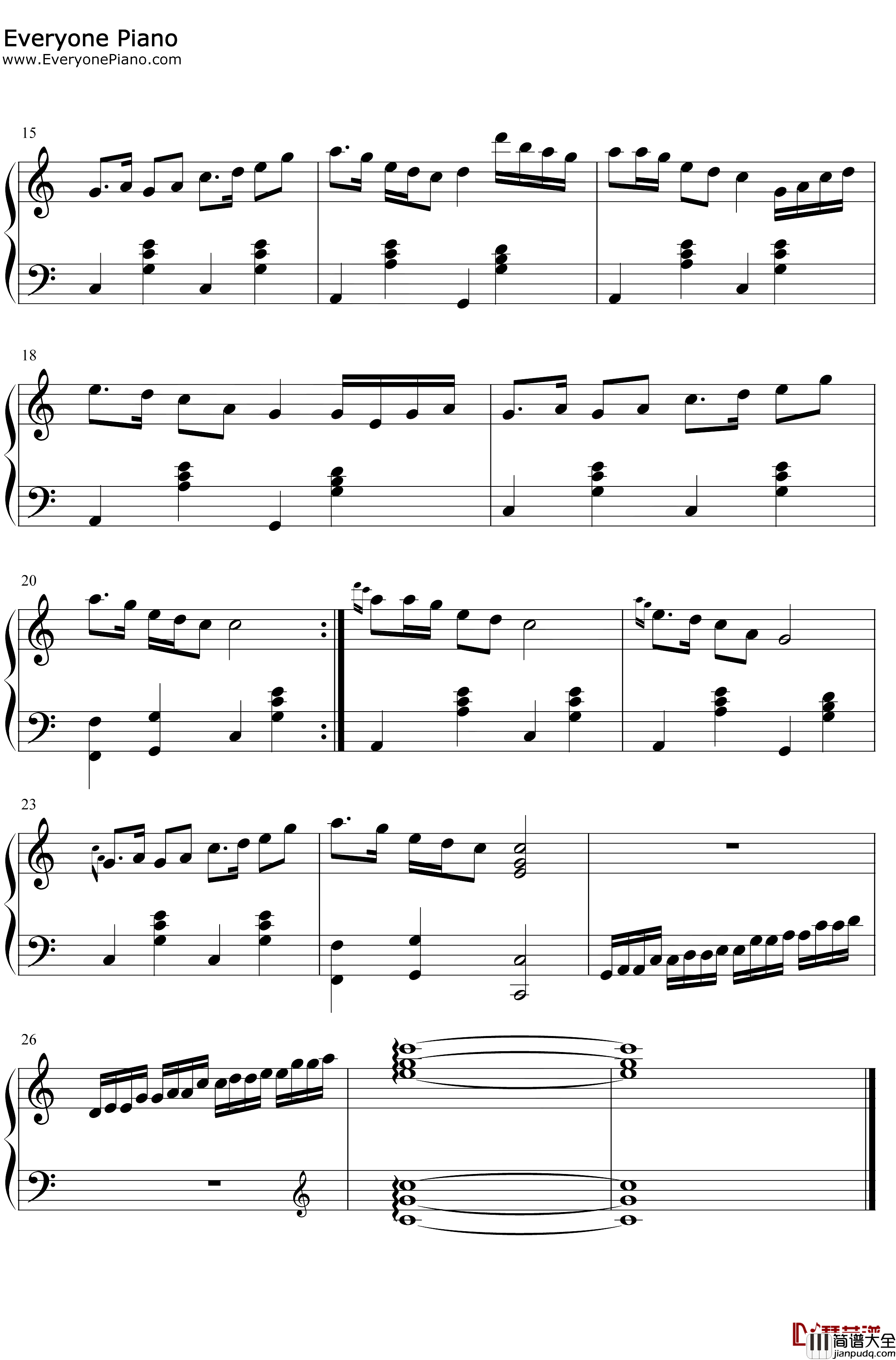 沧海一声笑钢琴谱_黄沾_肖战版新笑傲江湖主题曲_唱尽江湖快意恩仇_林文信