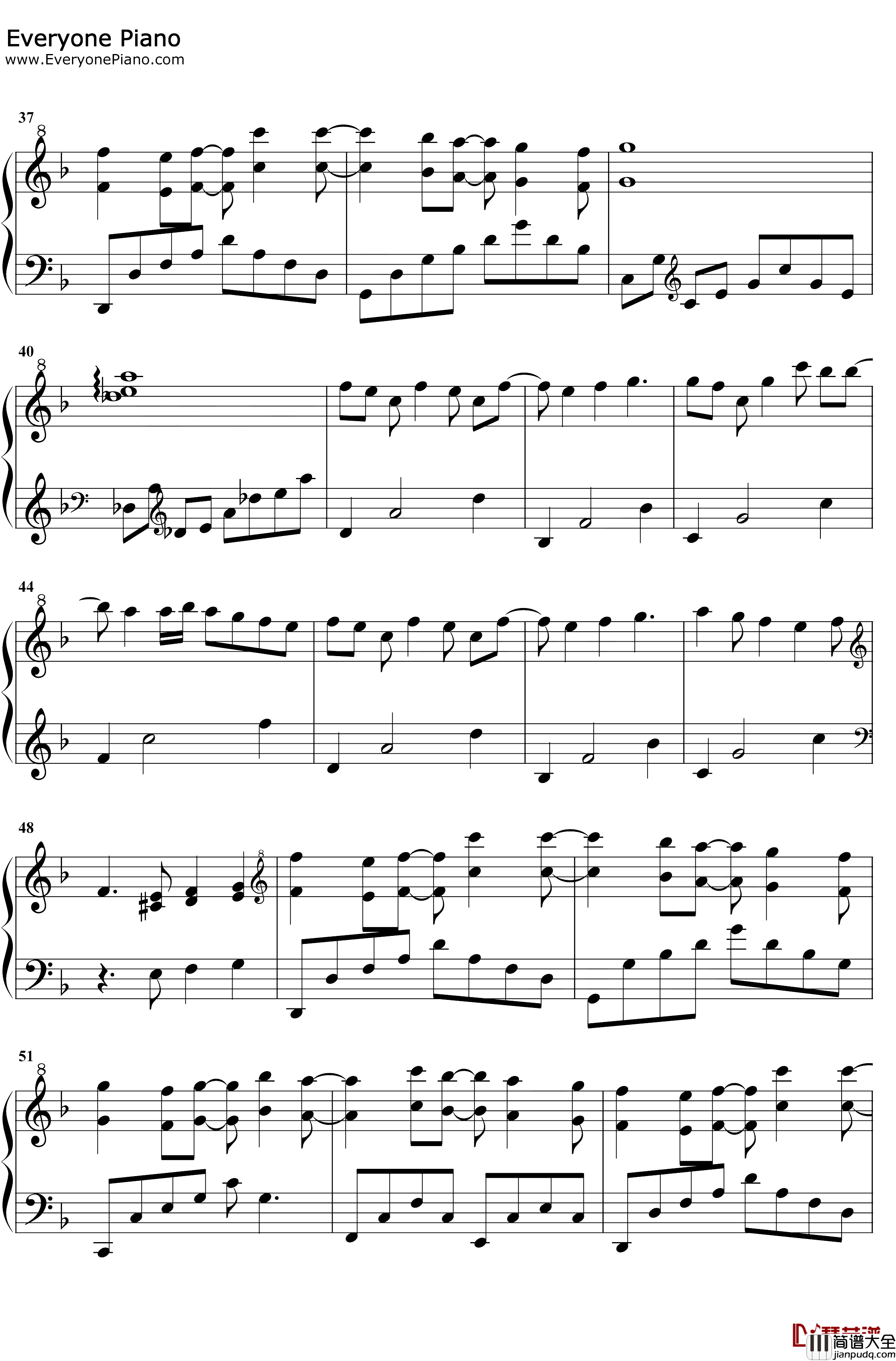 Star_River_In_Your_Eyes钢琴谱_MappleZS_满目星河