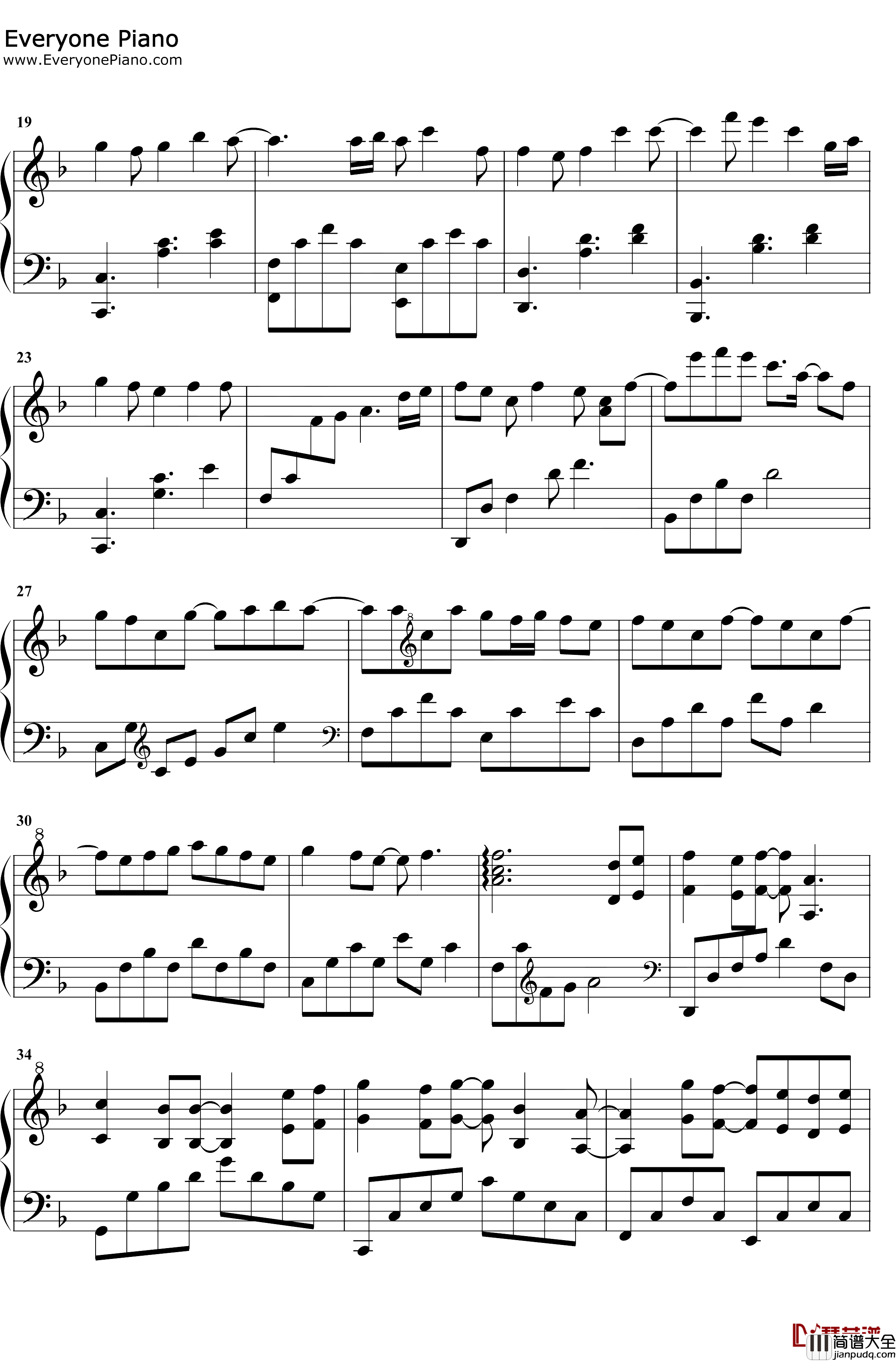 Star_River_In_Your_Eyes钢琴谱_MappleZS_满目星河