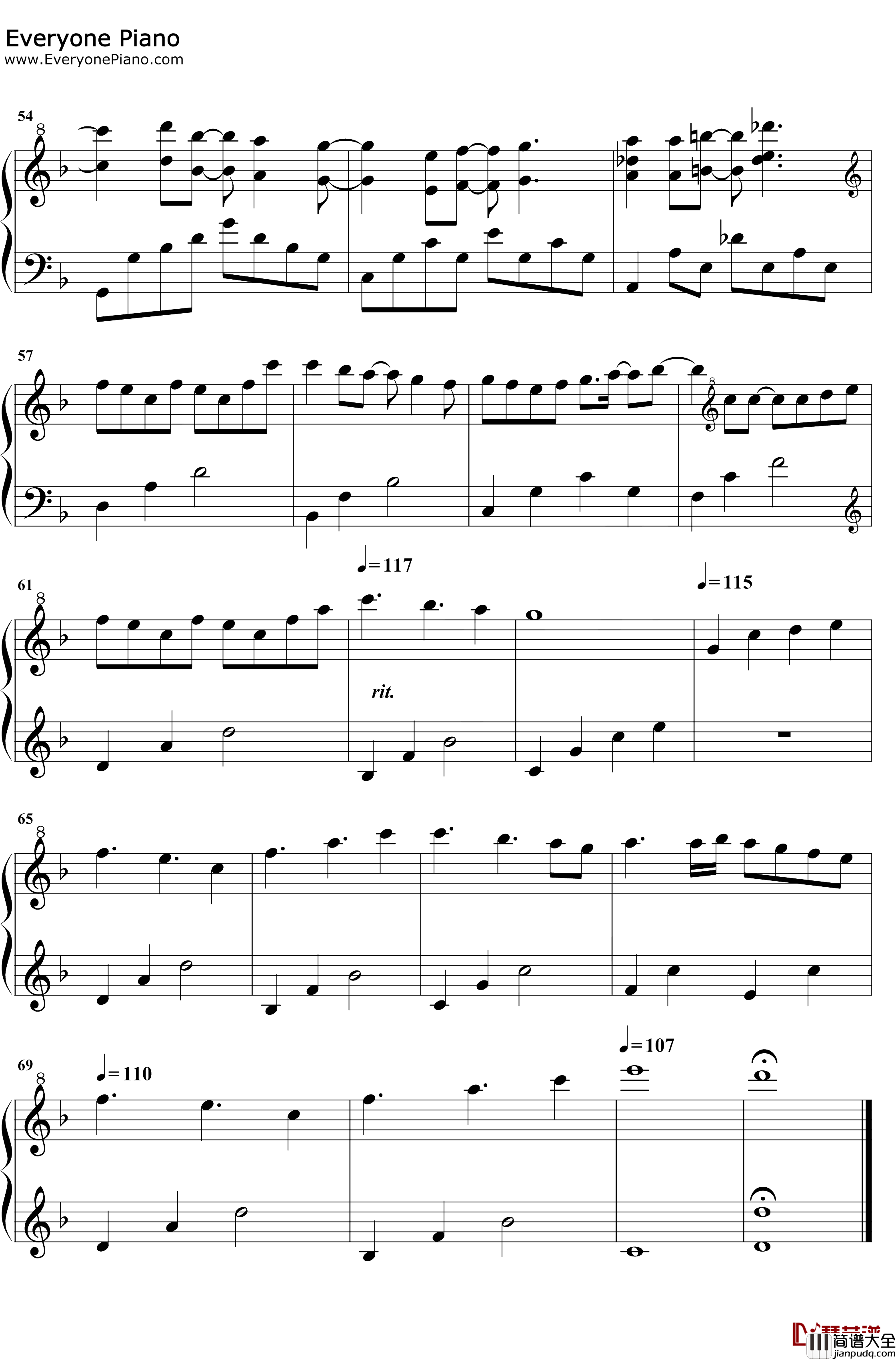 Star_River_In_Your_Eyes钢琴谱_MappleZS_满目星河