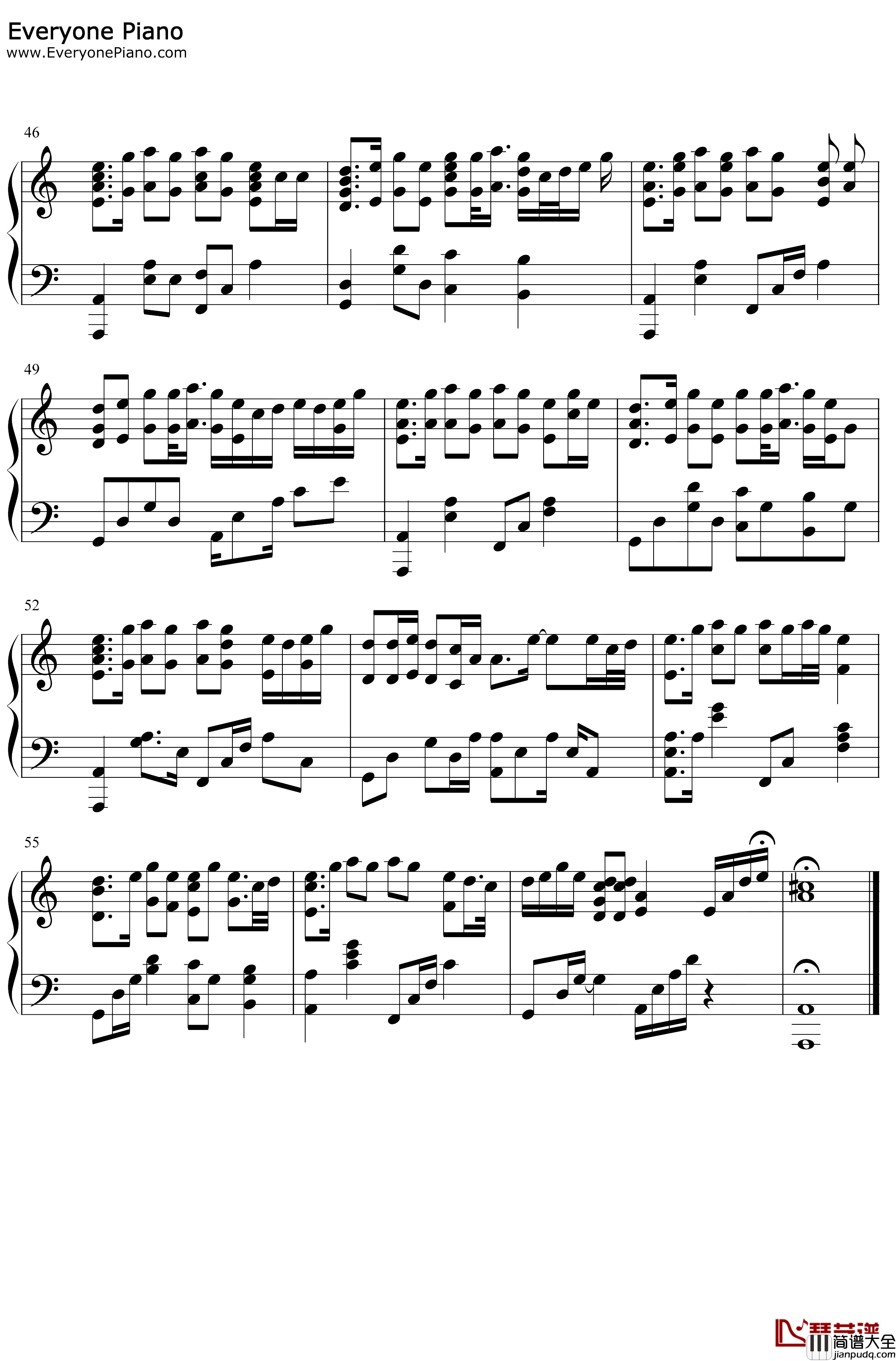 下山钢琴谱_要不要买菜_要想练就绝世武功就要忍受常人难忍受的痛_抖音热歌