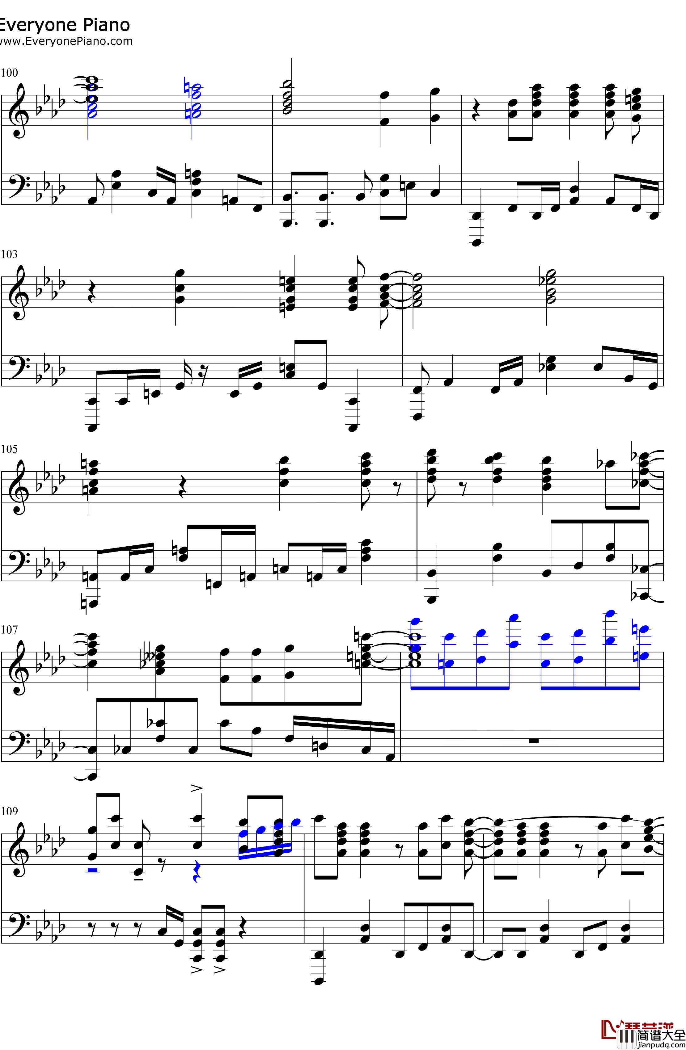 graphite_diamond钢琴谱_May'n_碧蓝航线OP