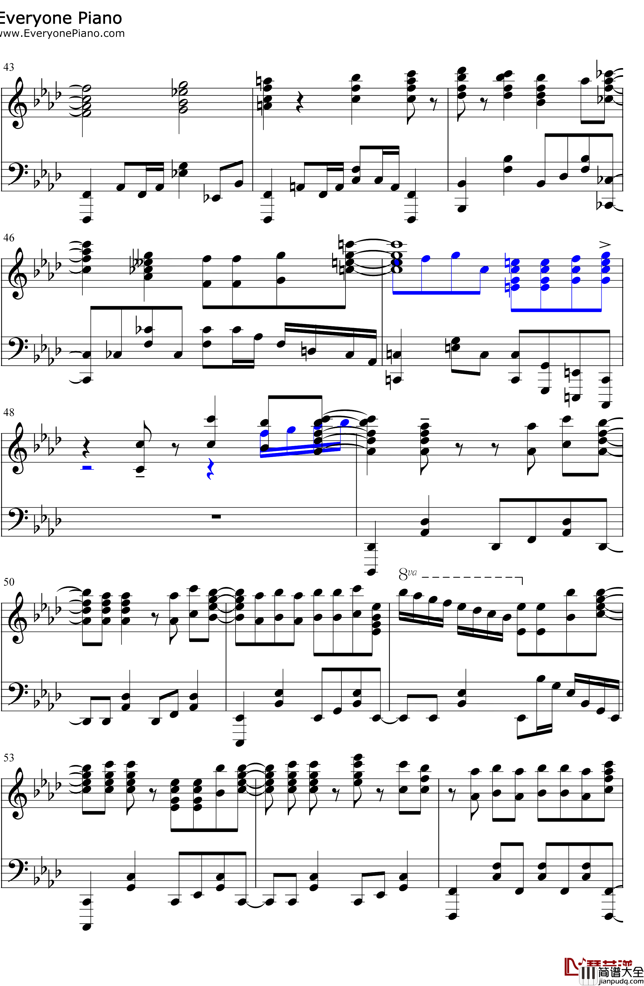 graphite_diamond钢琴谱_May'n_碧蓝航线OP