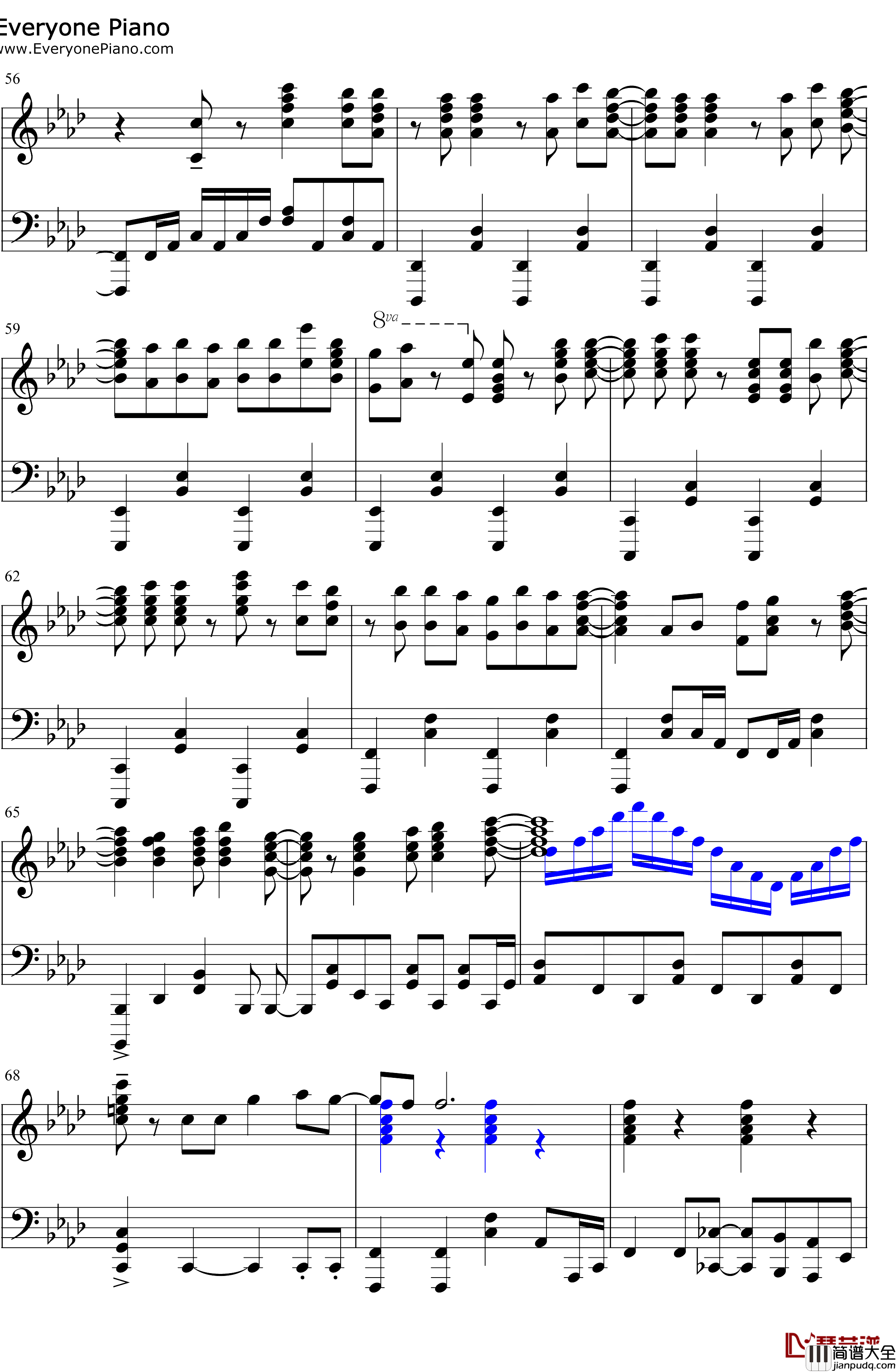 graphite_diamond钢琴谱_May'n_碧蓝航线OP