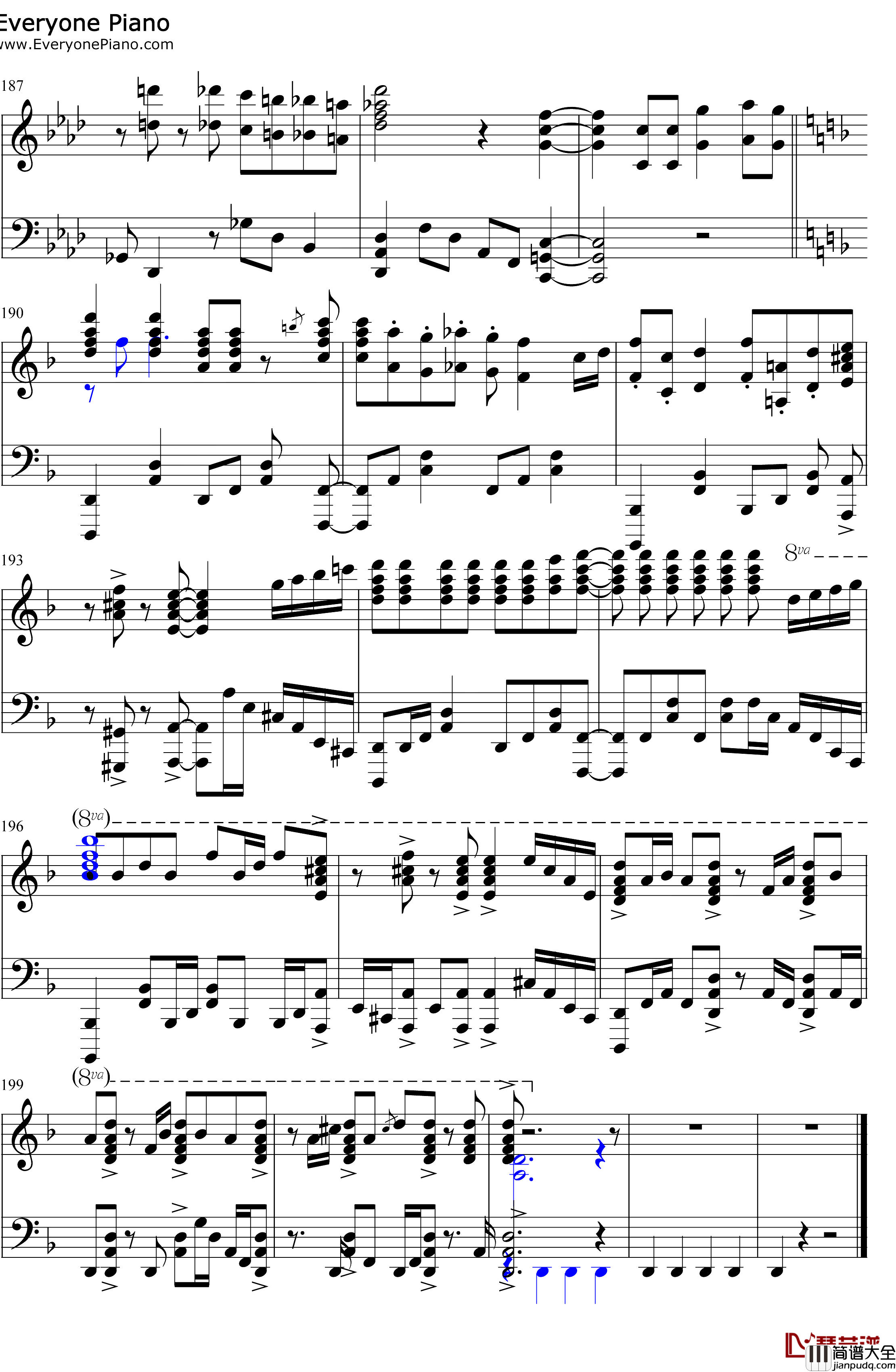 graphite_diamond钢琴谱_May'n_碧蓝航线OP