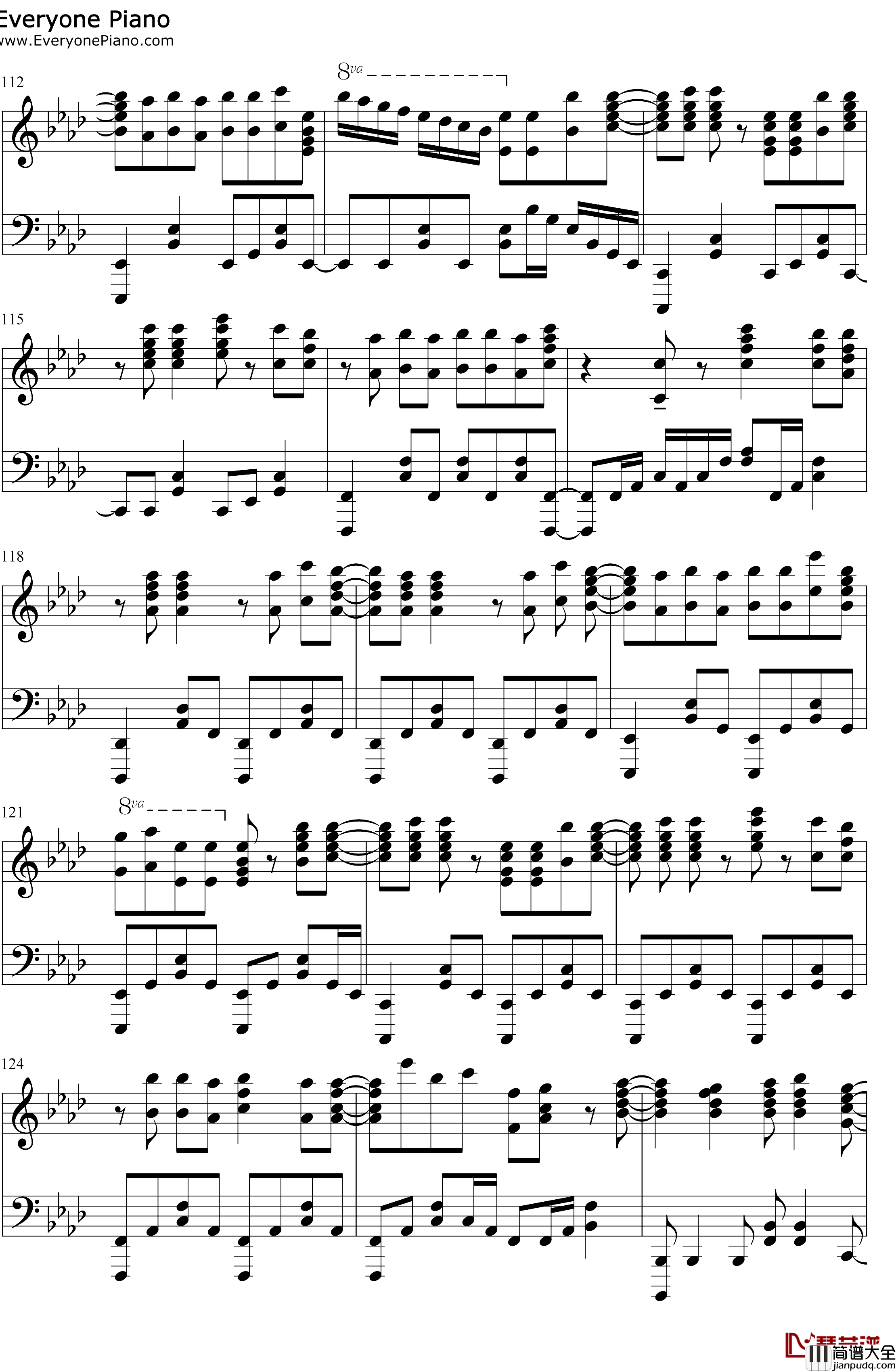 graphite_diamond钢琴谱_May'n_碧蓝航线OP