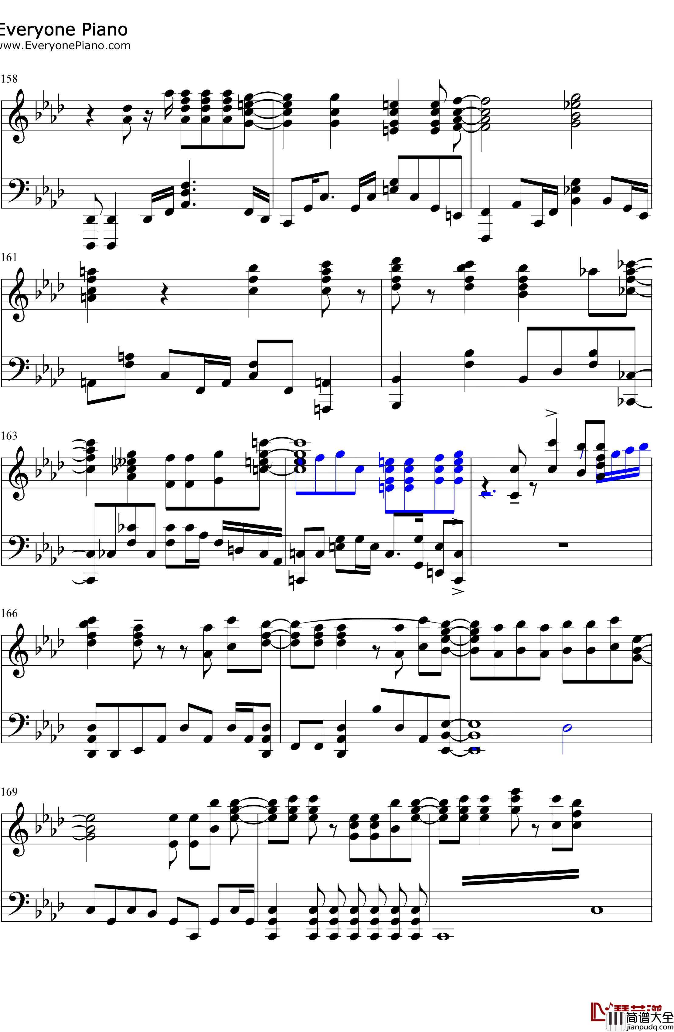 graphite_diamond钢琴谱_May'n_碧蓝航线OP