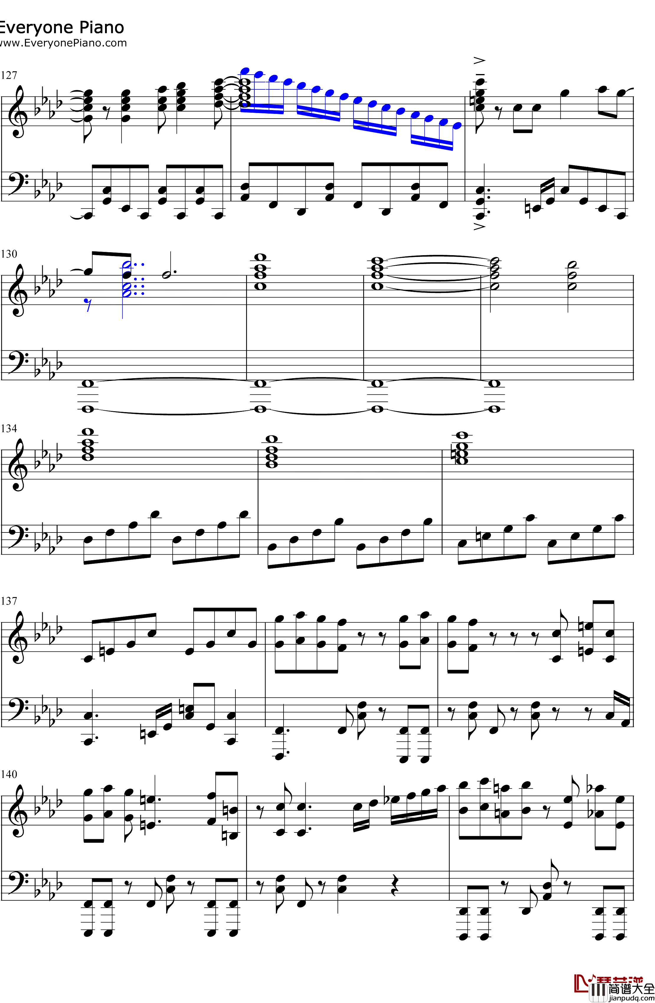 graphite_diamond钢琴谱_May'n_碧蓝航线OP