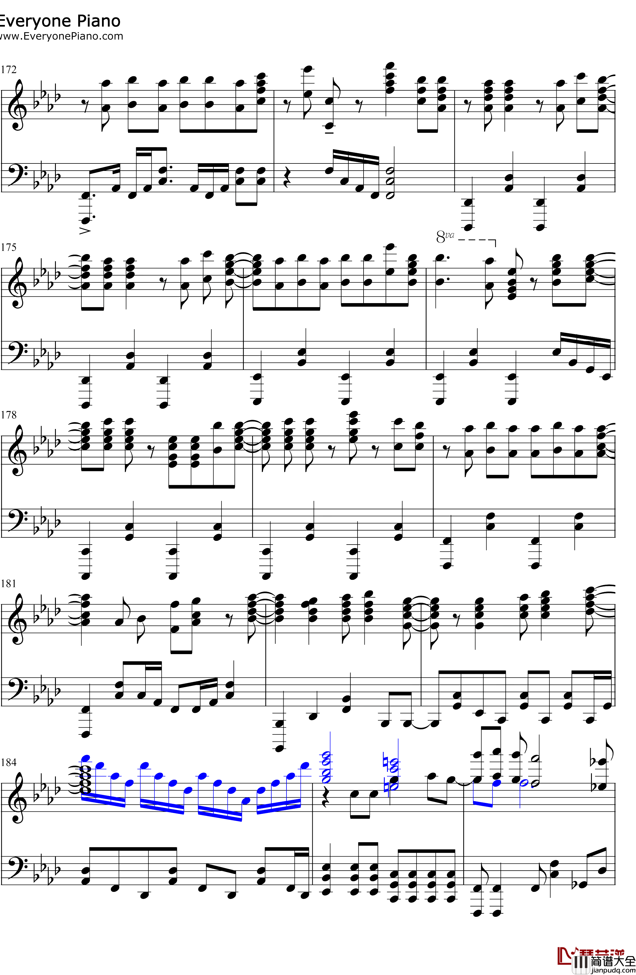 graphite_diamond钢琴谱_May'n_碧蓝航线OP