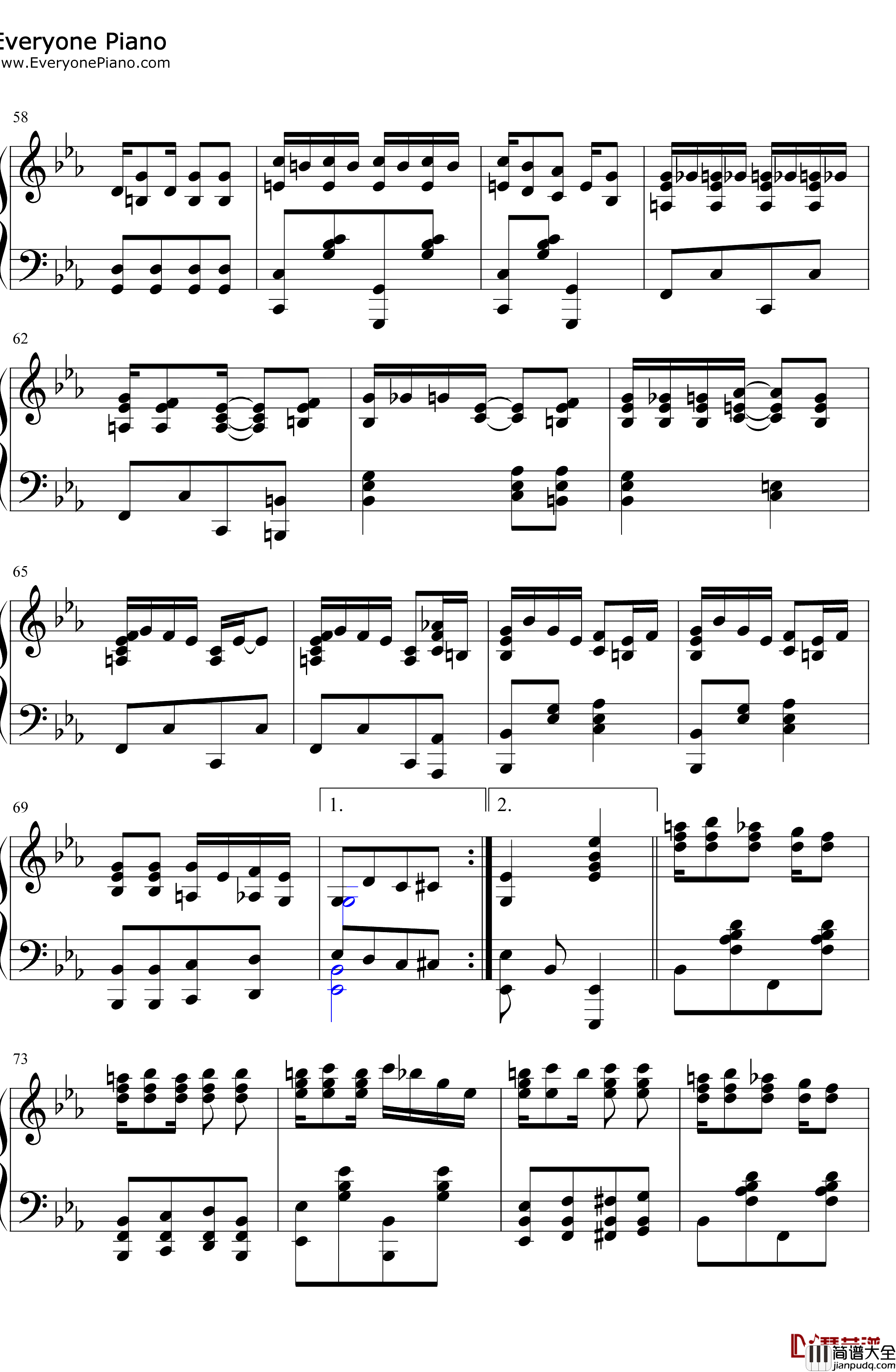 Lover's_Lane_Glide钢琴谱_Calvin_Woolsey_Calvin_Woolsey