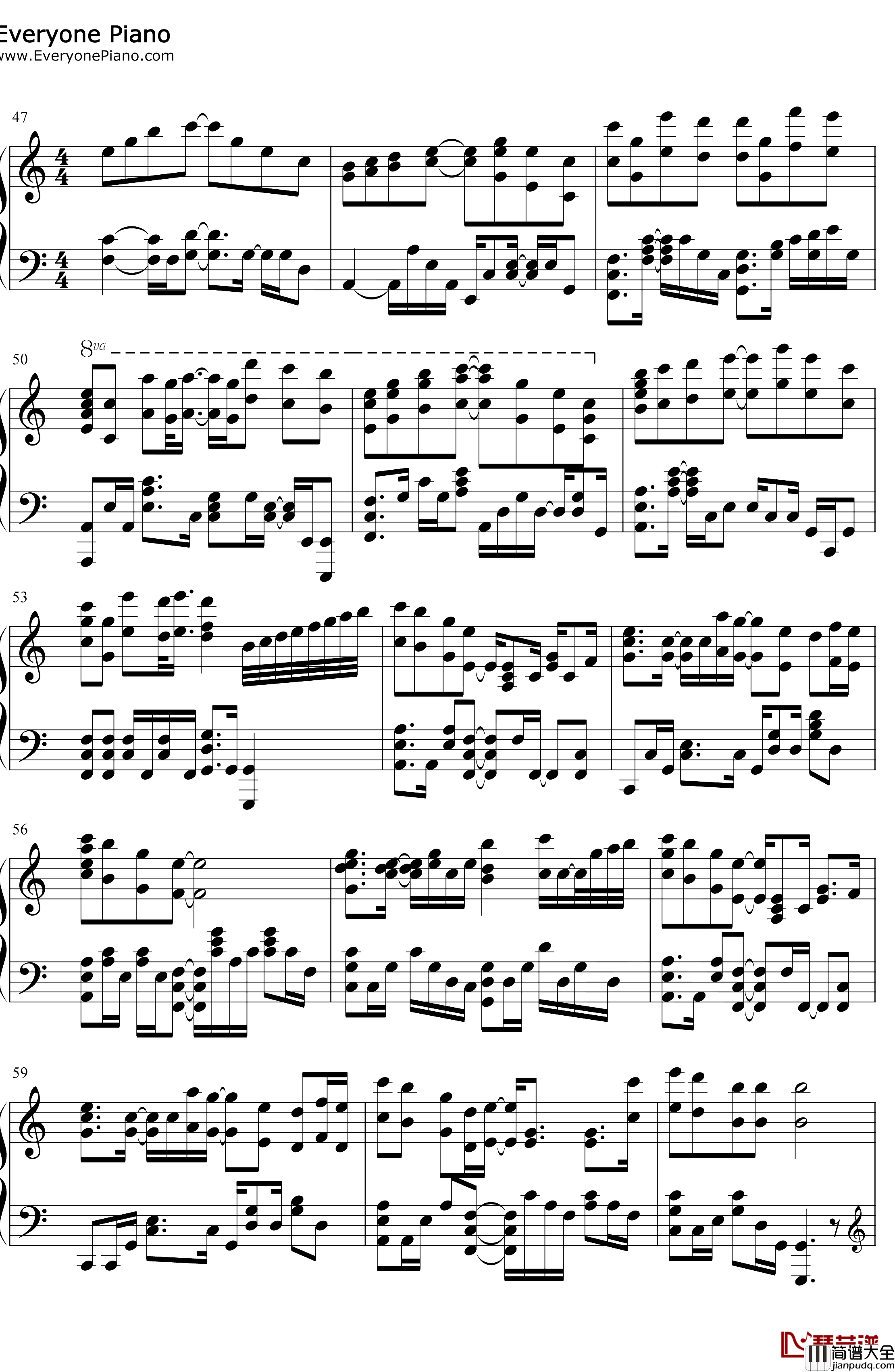 好想爱这个世界啊钢琴谱_华晨宇_华晨宇新歌温暖助力抑郁症患者