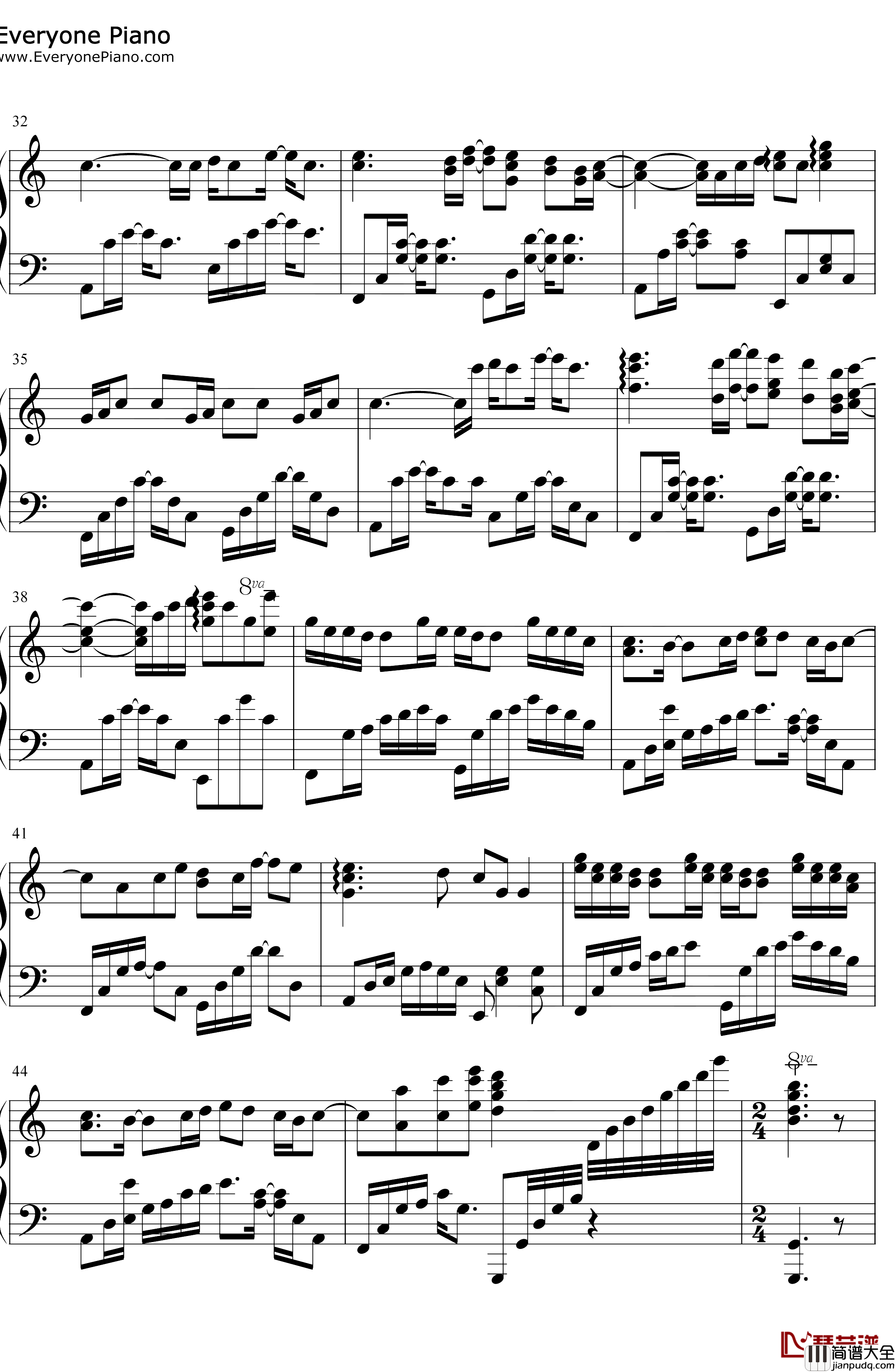 好想爱这个世界啊钢琴谱_华晨宇_华晨宇新歌温暖助力抑郁症患者