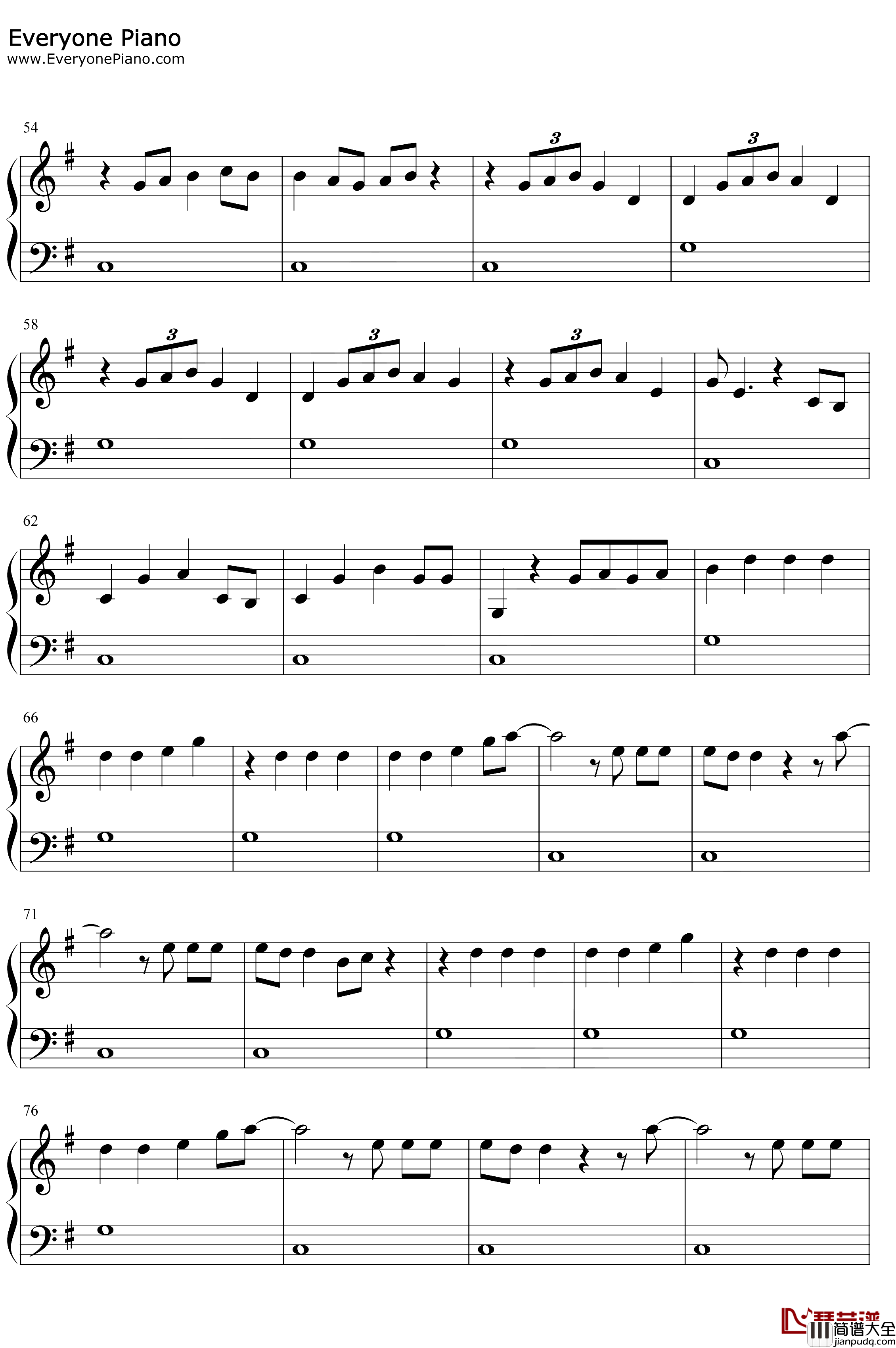 Living_Proof钢琴谱_Camila_Cabello