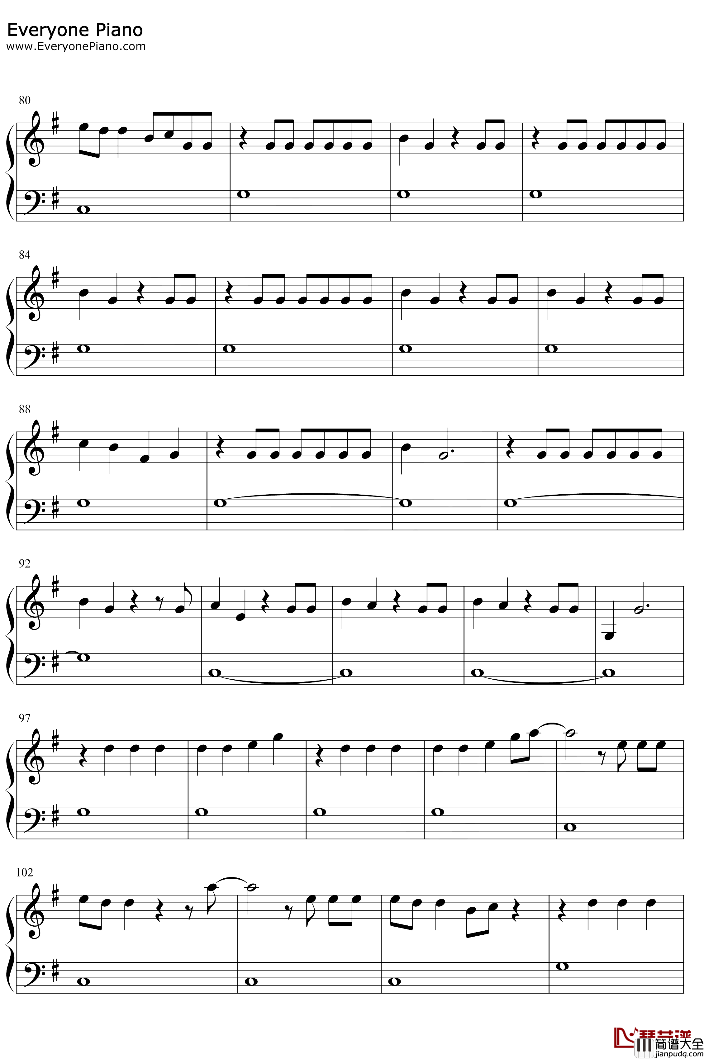 Living_Proof钢琴谱_Camila_Cabello