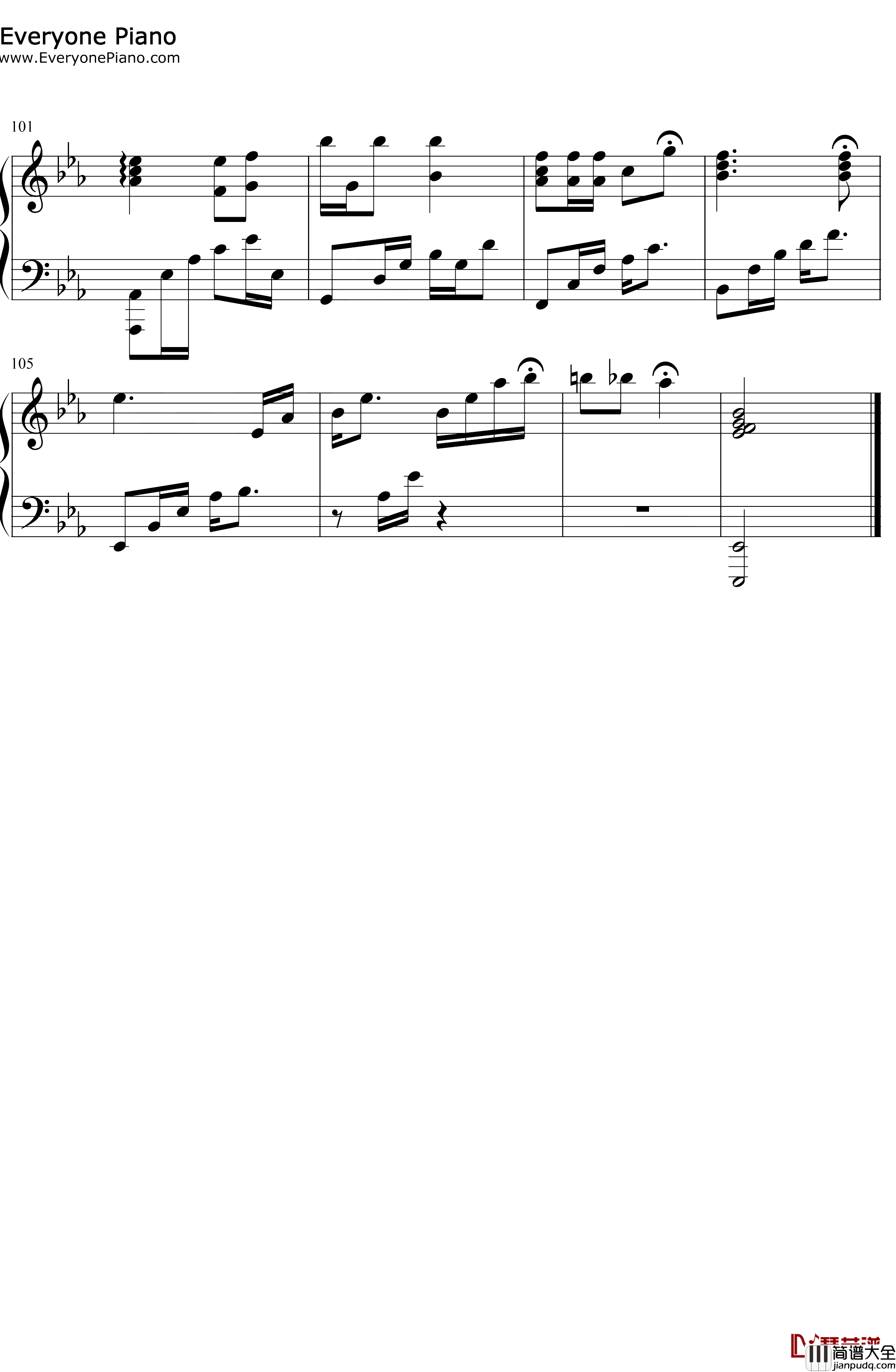 桥边姑娘钢琴谱_海伦_暖阳下我迎芬芳是谁家的姑娘_抖音爆火