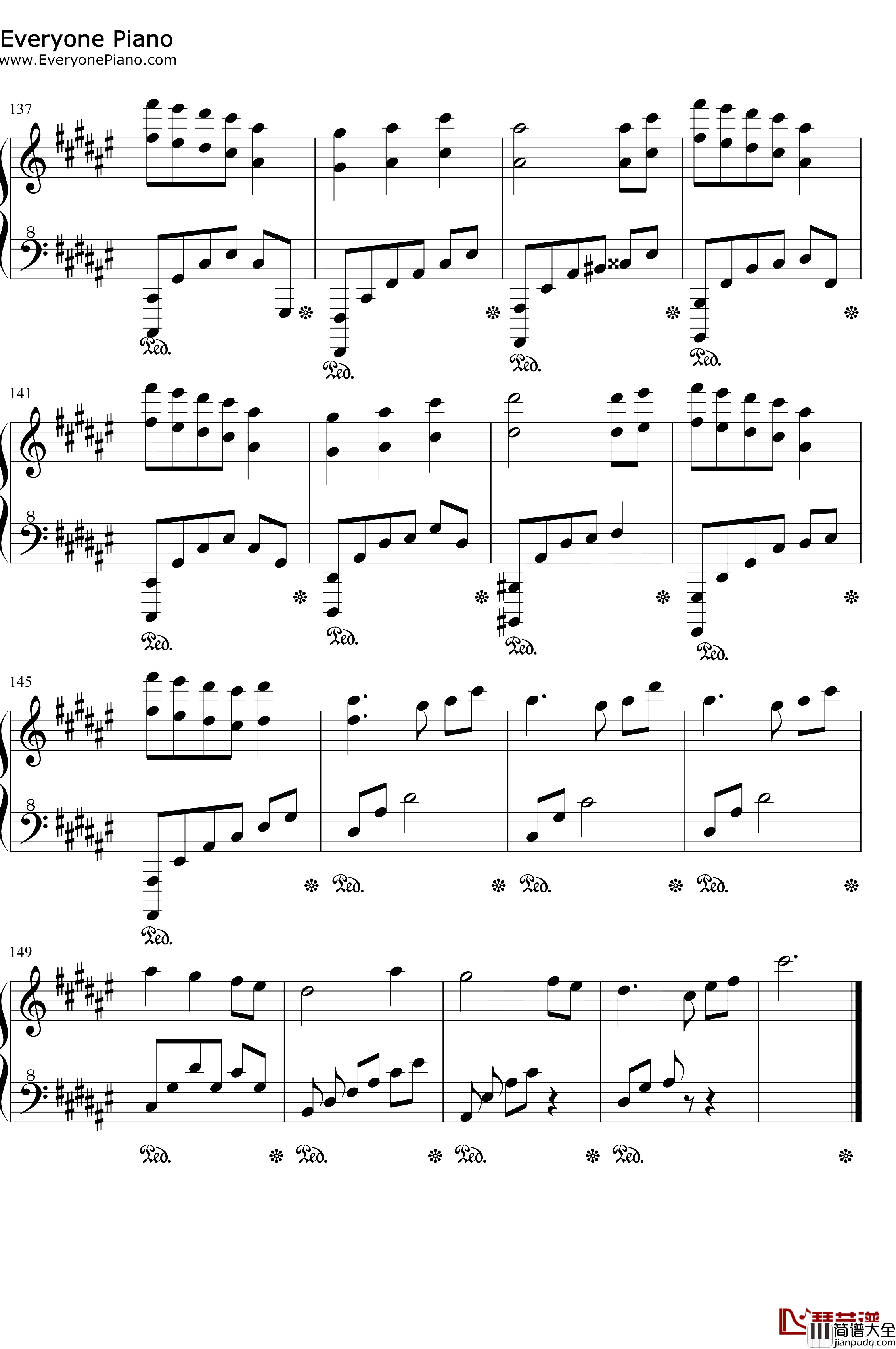 十二风华鉴钢琴谱_litterzy_中华国粹