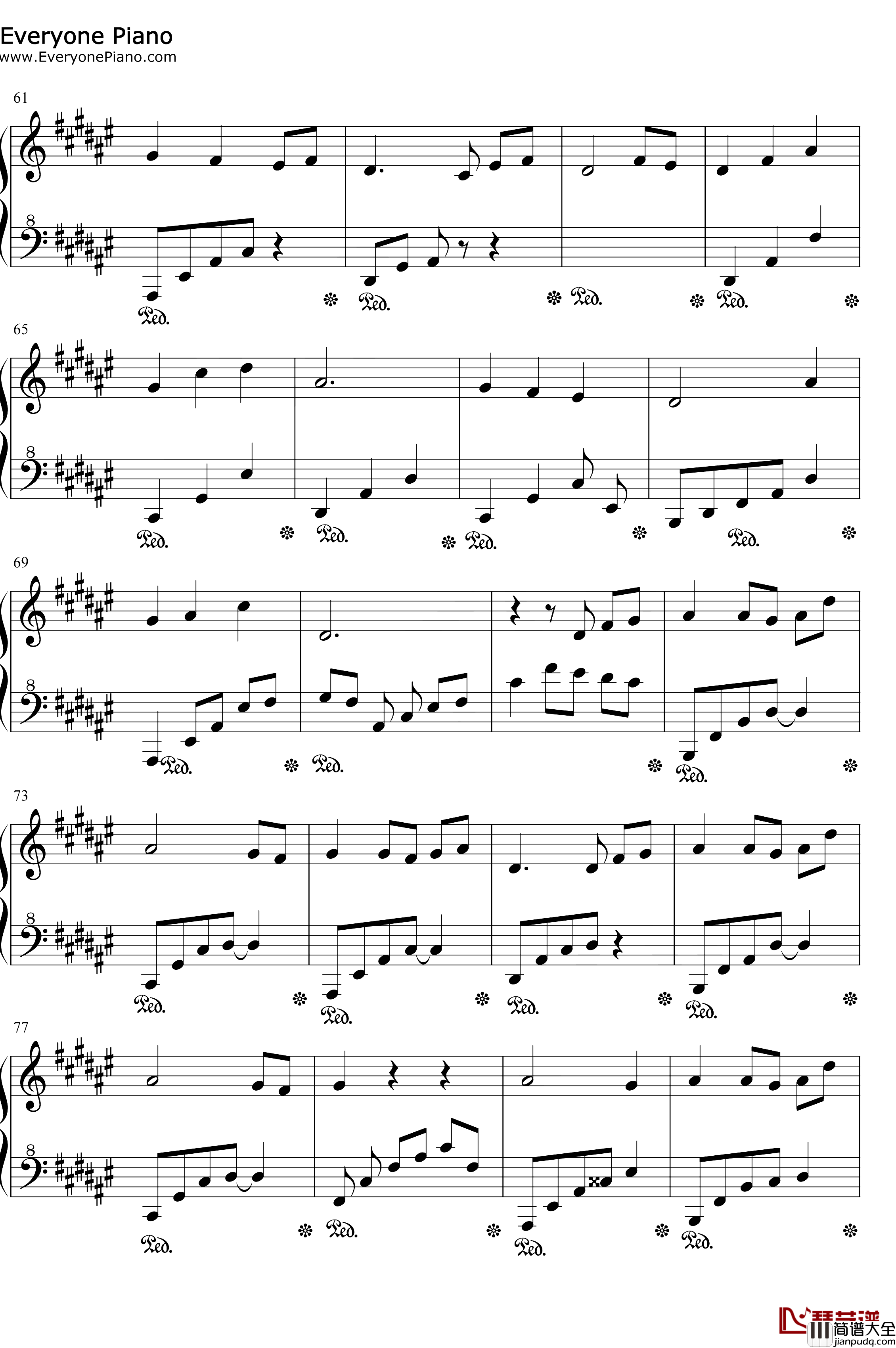 十二风华鉴钢琴谱_litterzy_中华国粹