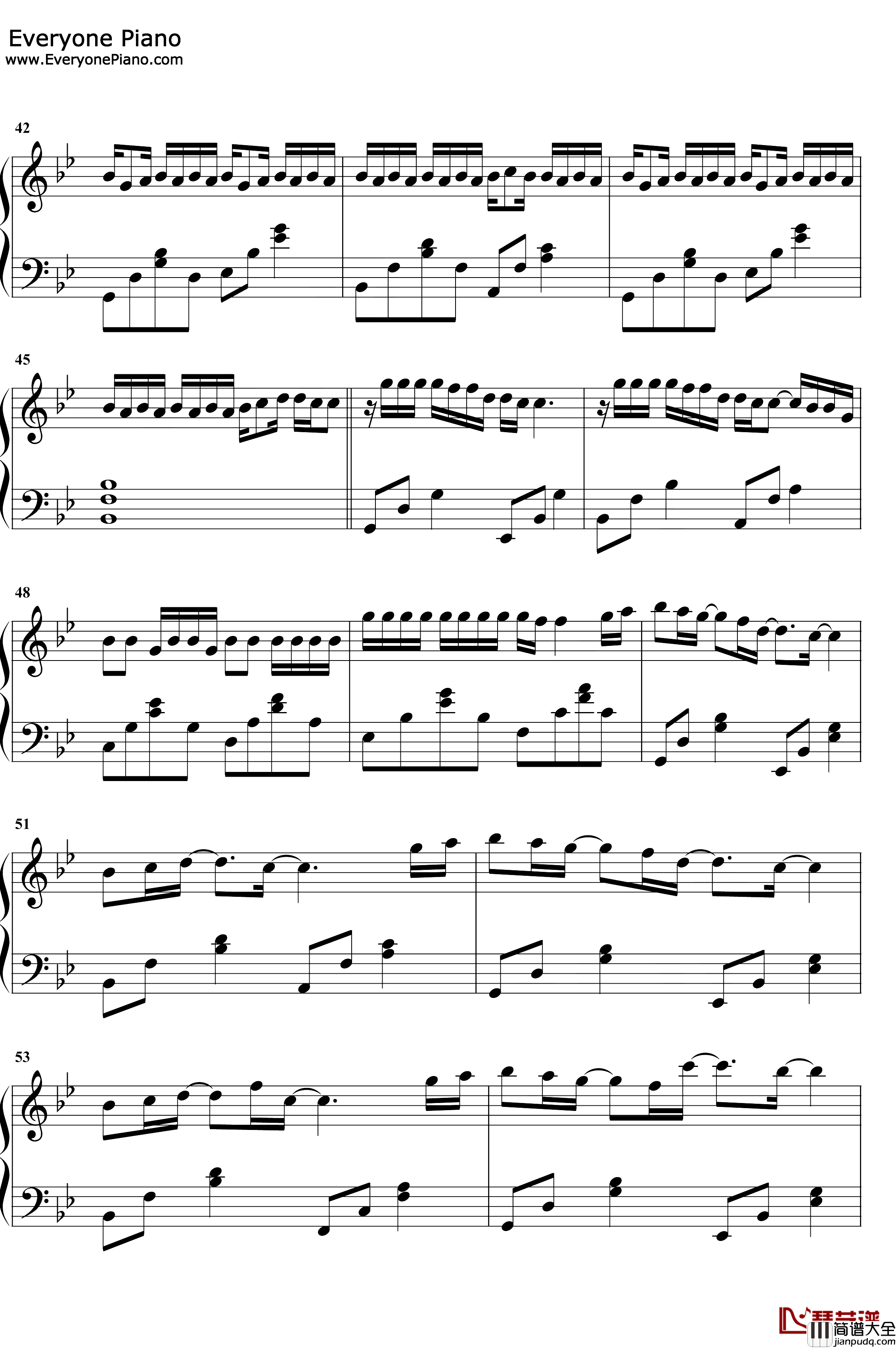 句号钢琴谱_邓紫棋_字字珠玑句句诛心_邓紫棋