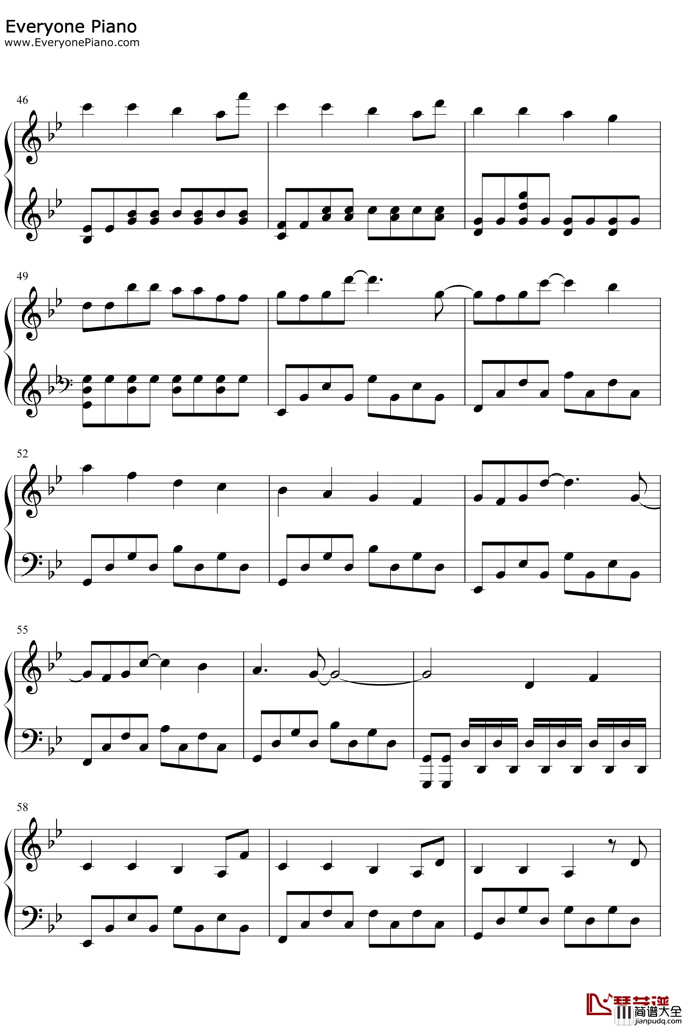 幻昼钢琴谱_Shirfine_IllusionaryDaytime_好听版