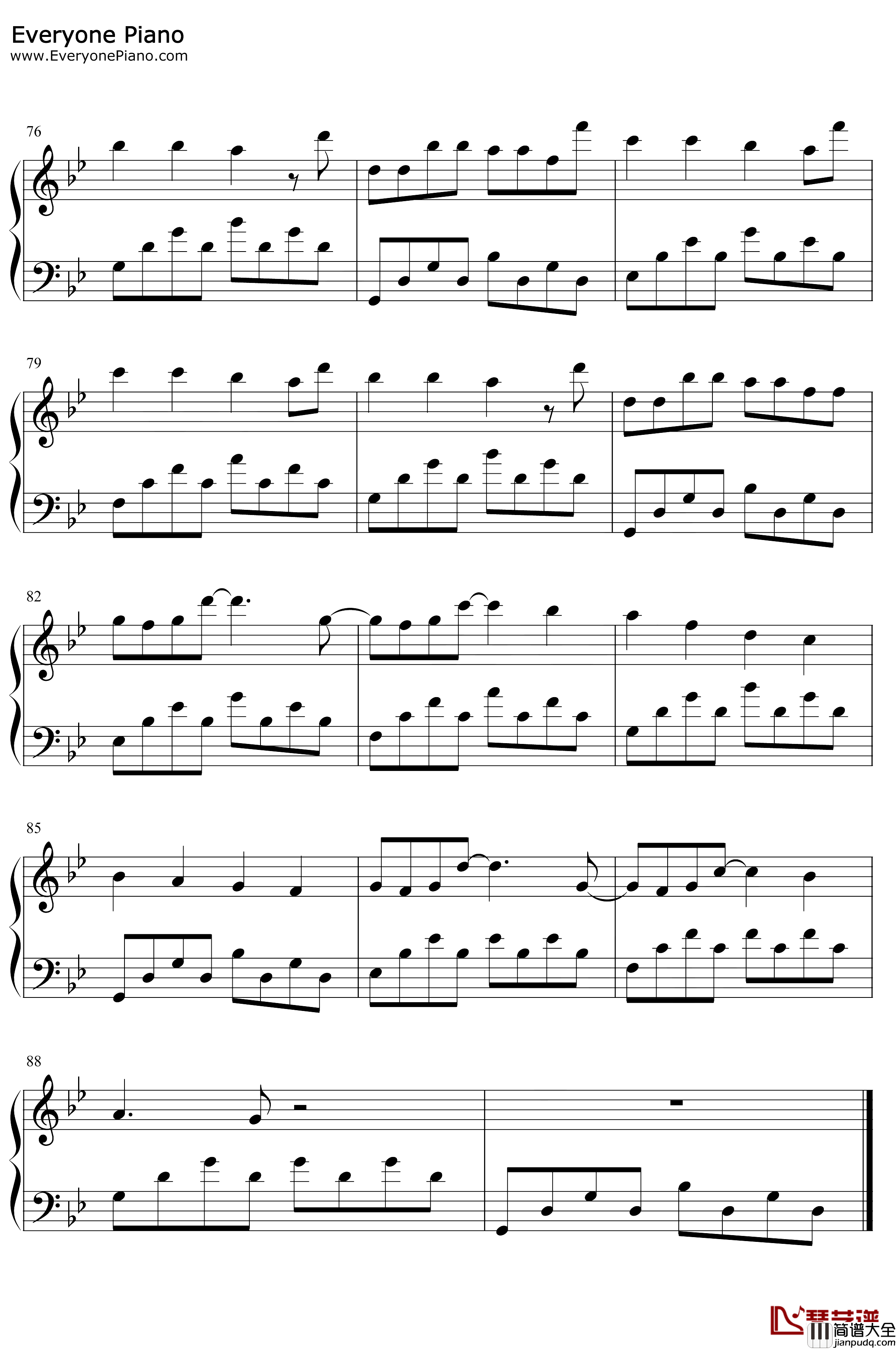 幻昼钢琴谱_Shirfine_IllusionaryDaytime_好听版