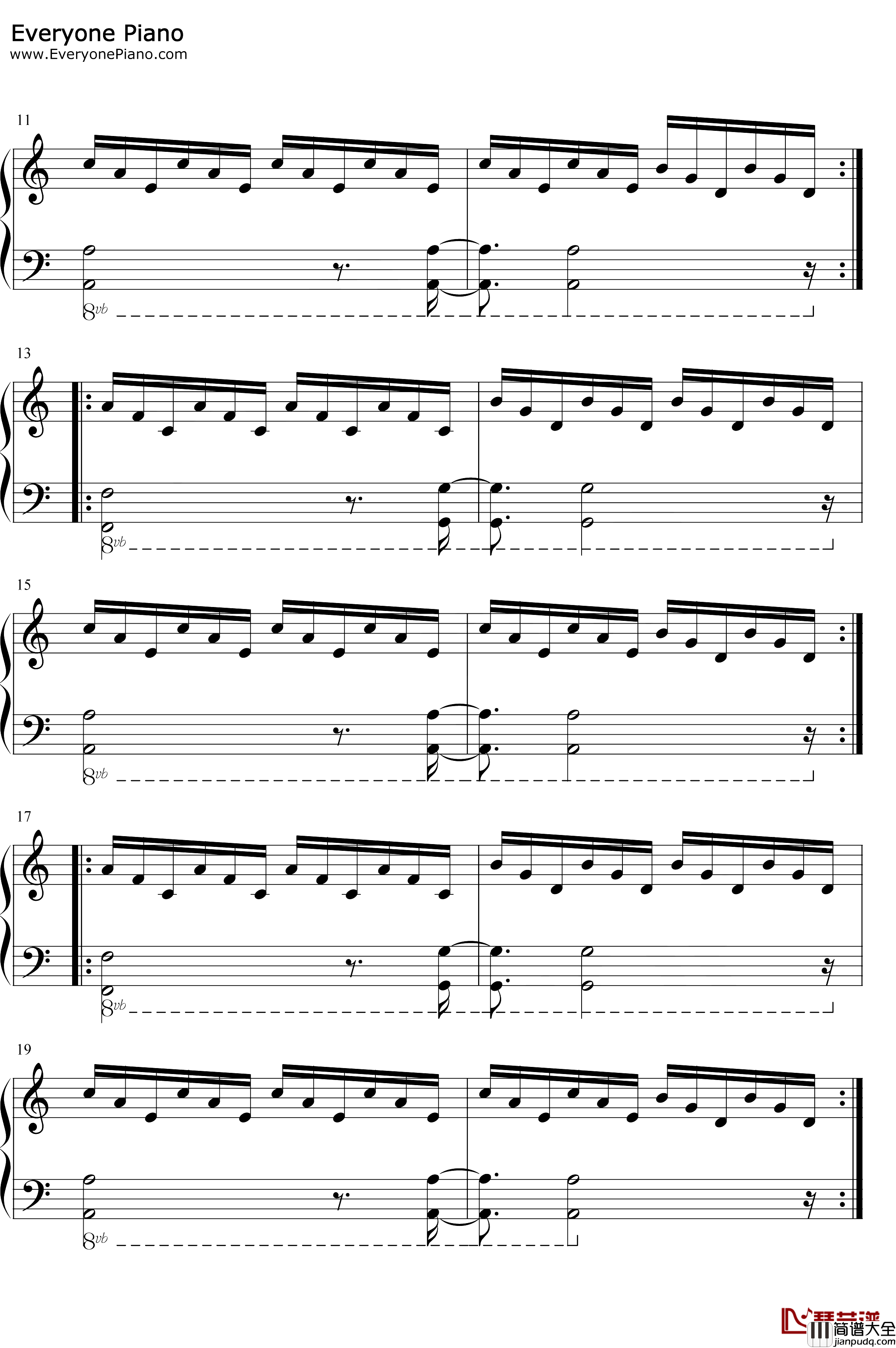 On_God钢琴谱_KanyeWest_KanyeWest