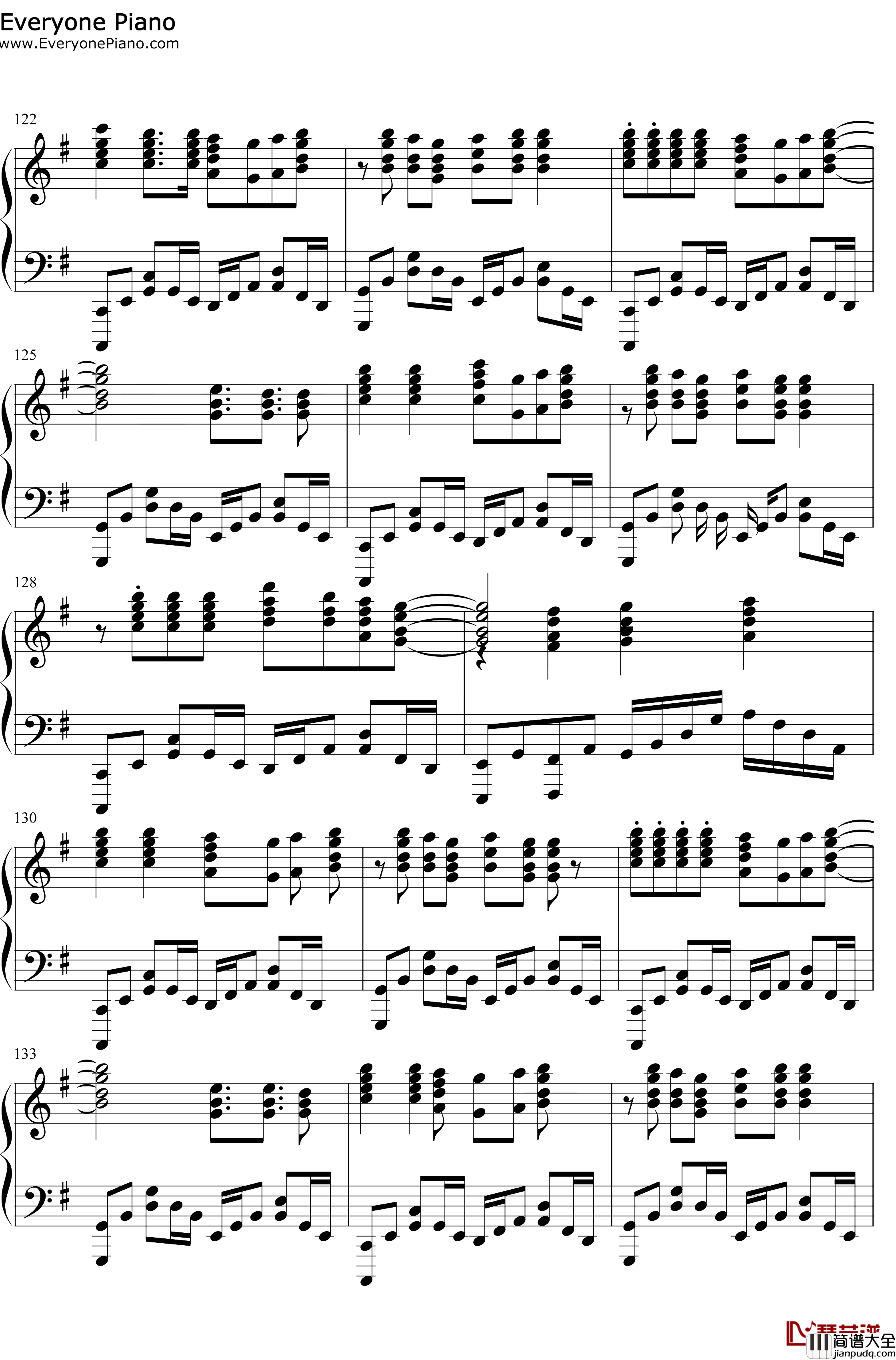 スマイルスキル=スキスキル钢琴谱_麦露烈娜梅维丝珀琳_我不是说了能力要平均值么OP