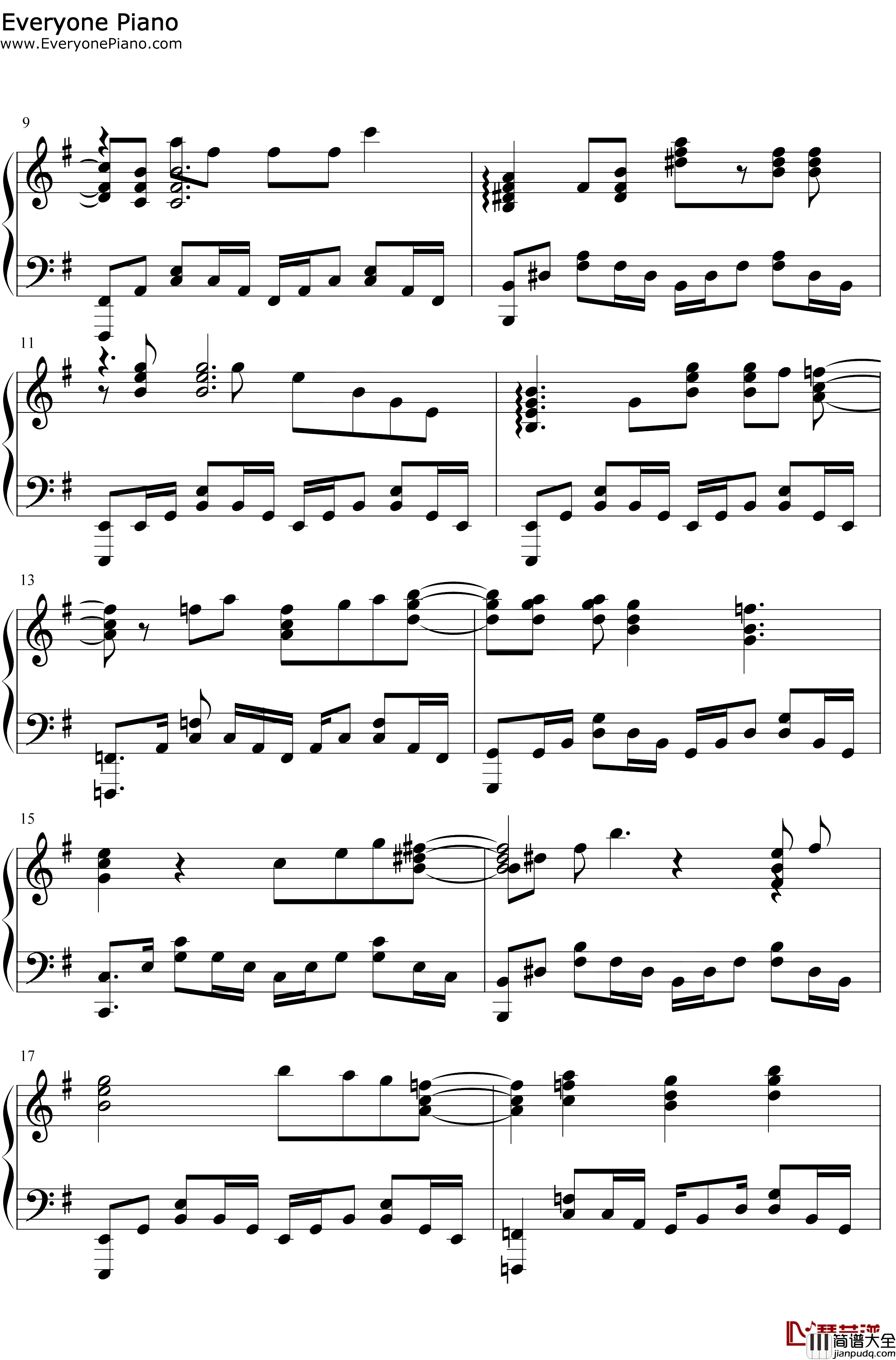 スマイルスキル=スキスキル钢琴谱_麦露烈娜梅维丝珀琳_我不是说了能力要平均值么OP