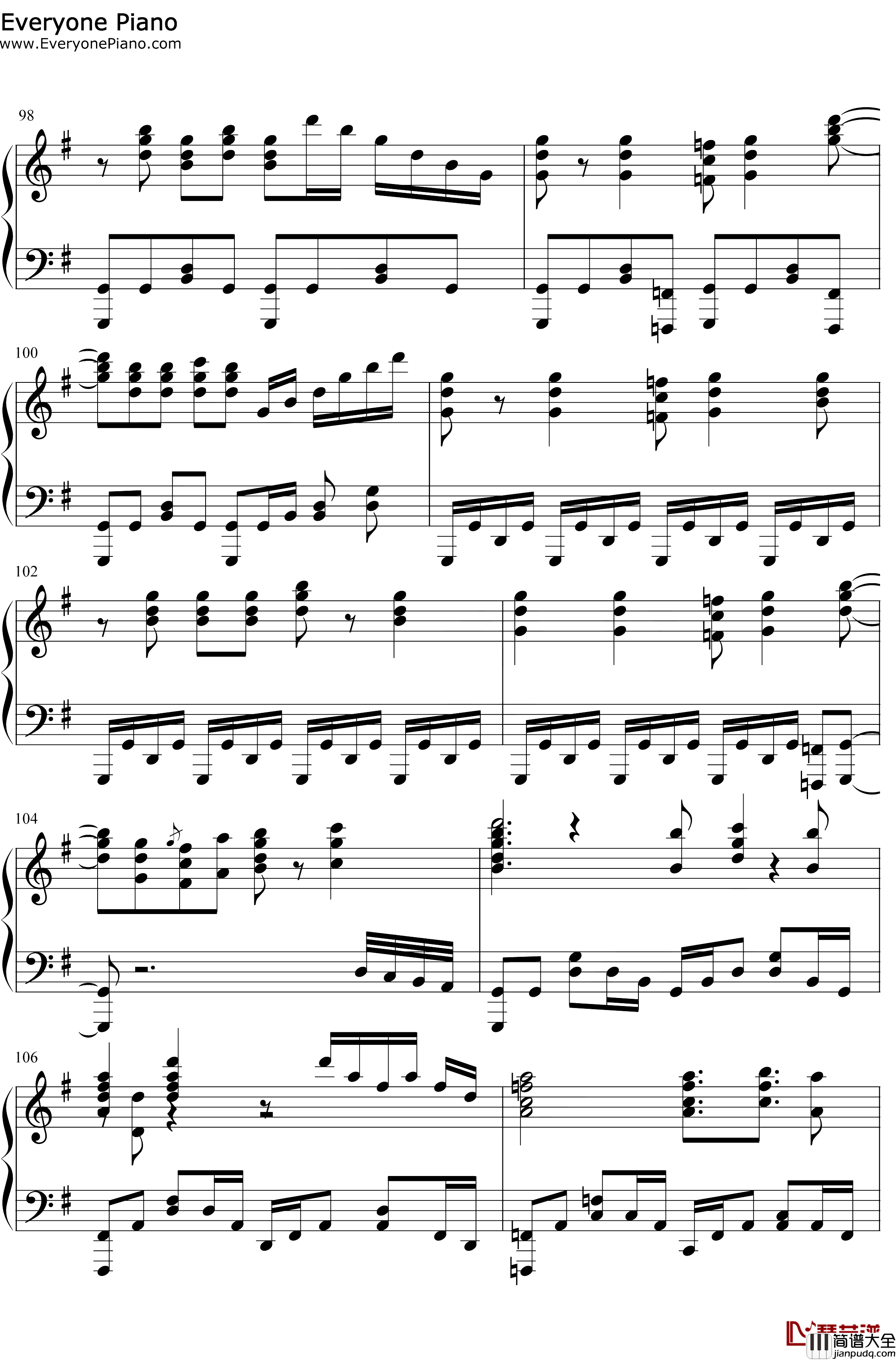 スマイルスキル=スキスキル钢琴谱_麦露烈娜梅维丝珀琳_我不是说了能力要平均值么OP