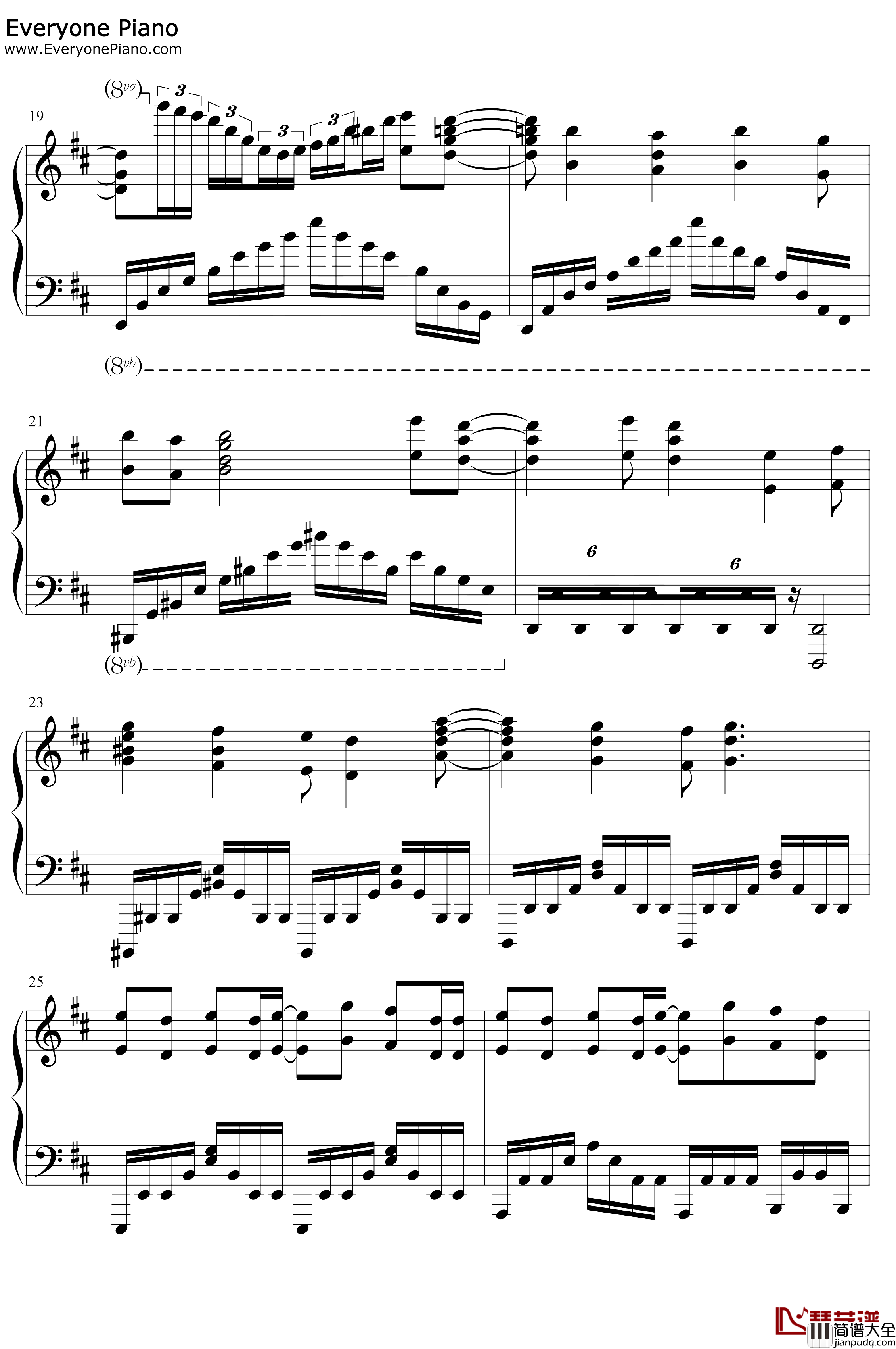 Q钢琴谱_Who_yaExtended_vism_心理测量者第三季OP