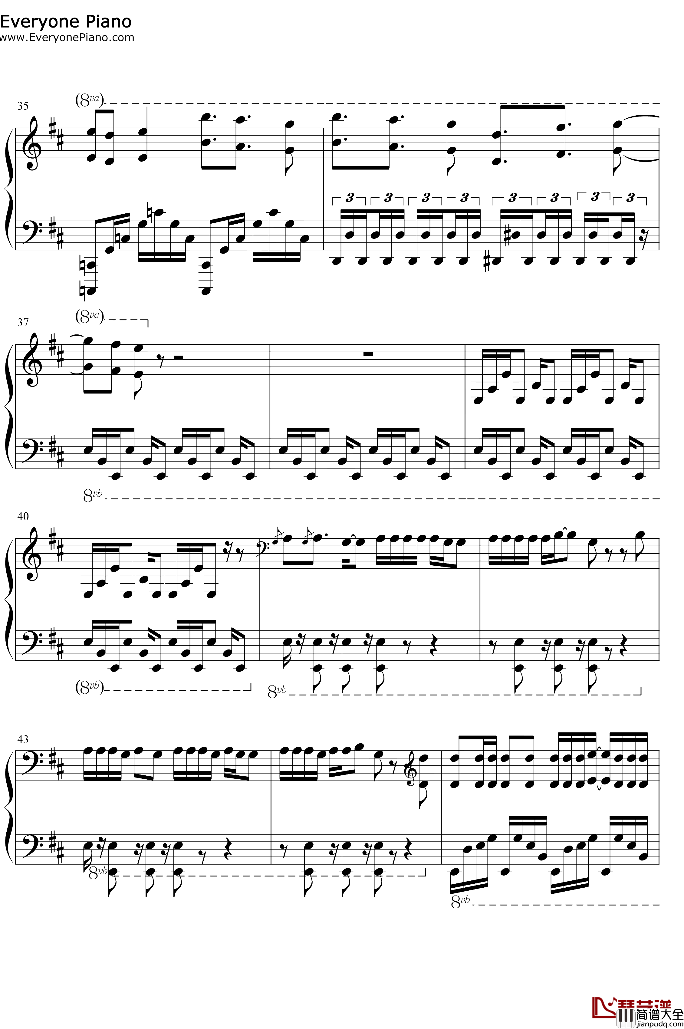 Q钢琴谱_Who_yaExtended_vism_心理测量者第三季OP