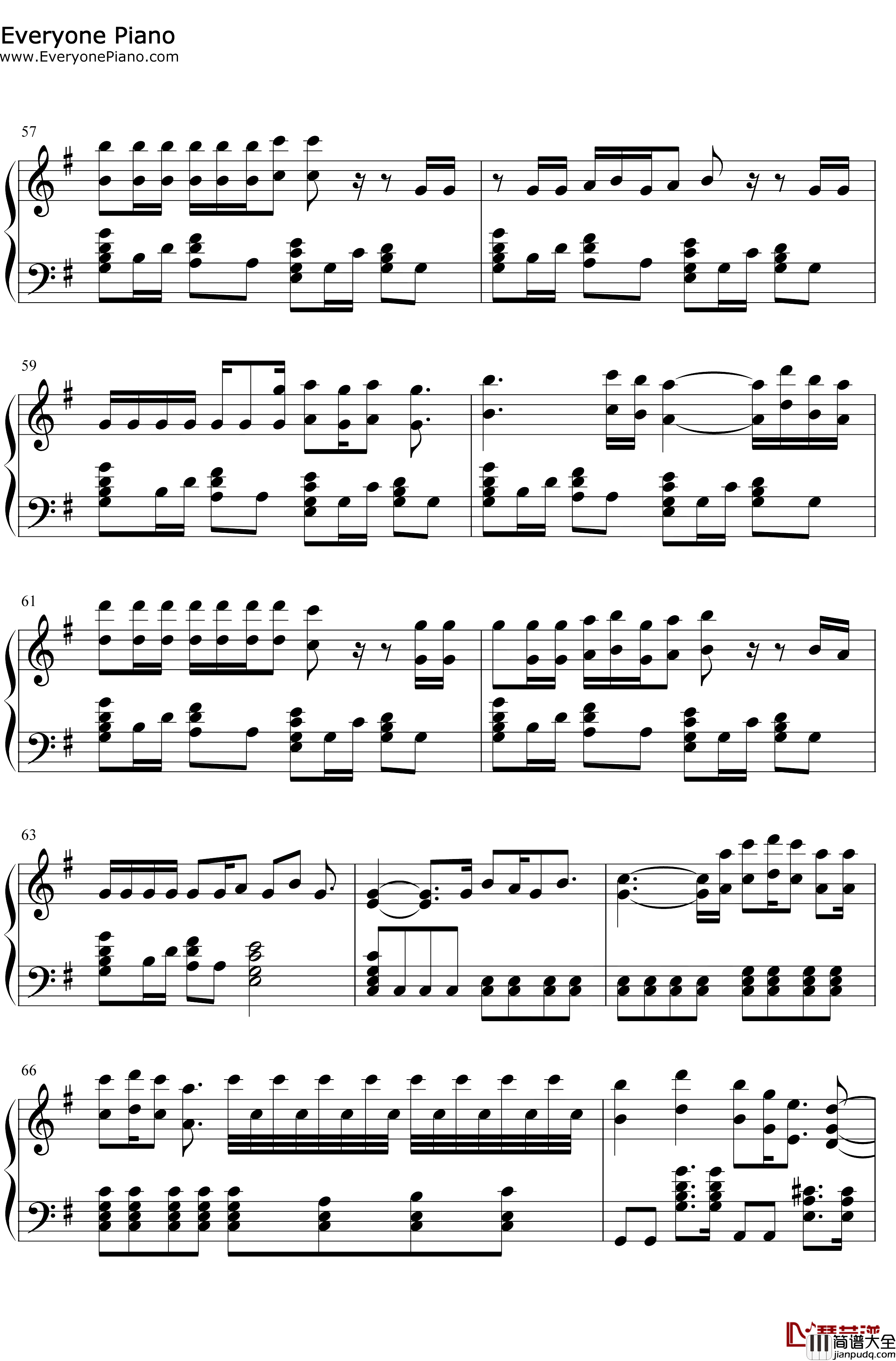 Some_Things_Never_Change钢琴谱_Kristen_BellIdina_Menzel_Josh_Gad_Jonathan_Groff_冰雪奇缘2OST