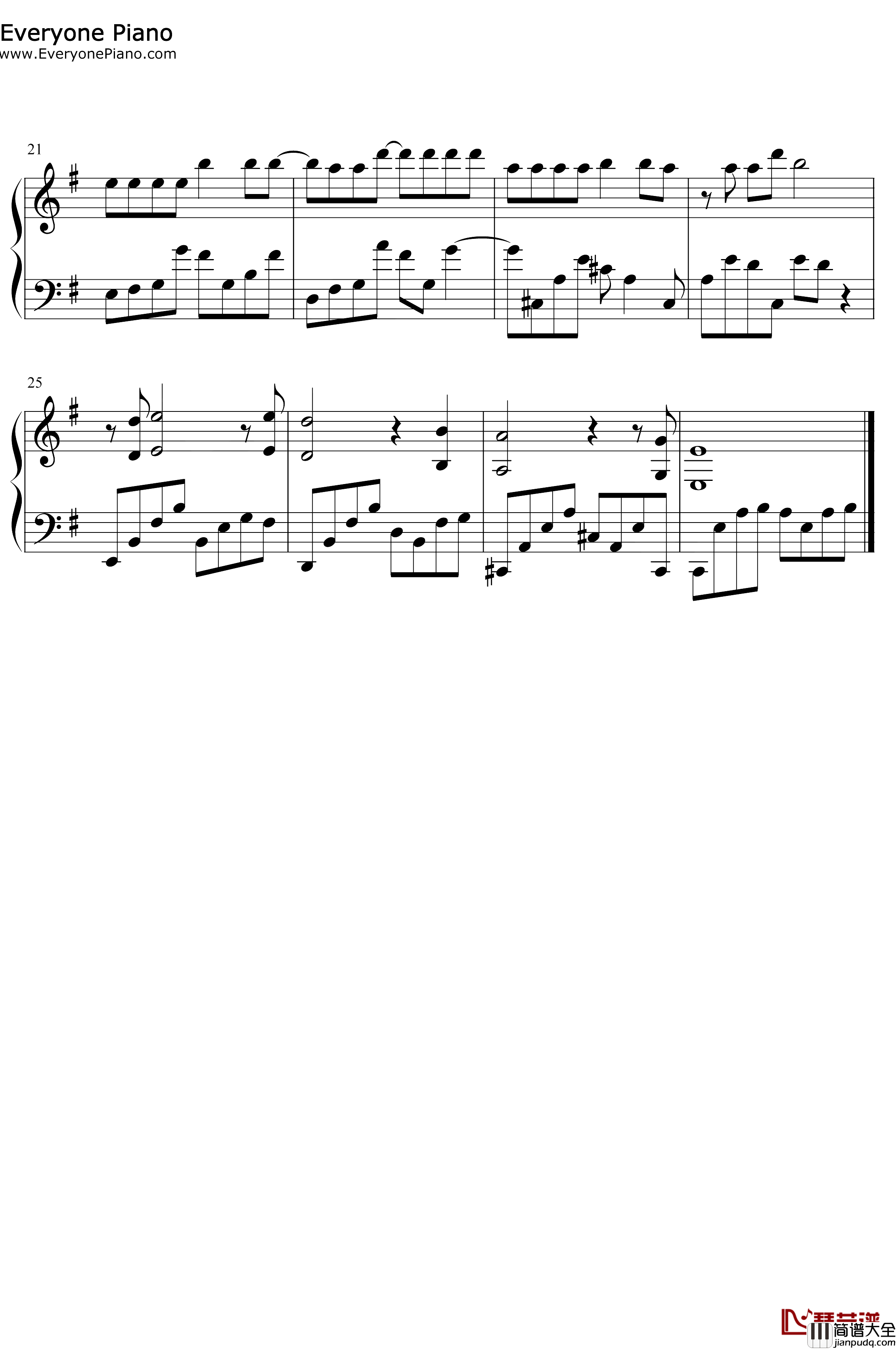 不醉不会钢琴谱_徐佳莹_演奏版