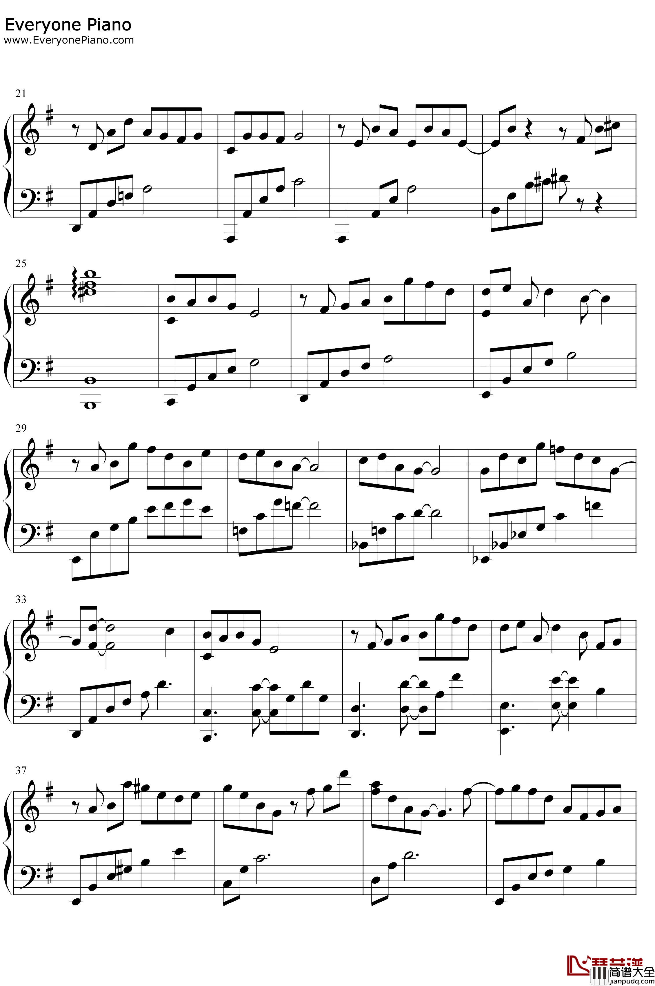 余年钢琴谱_肖战_肖战娓娓细数与你并肩_庆余年片尾曲