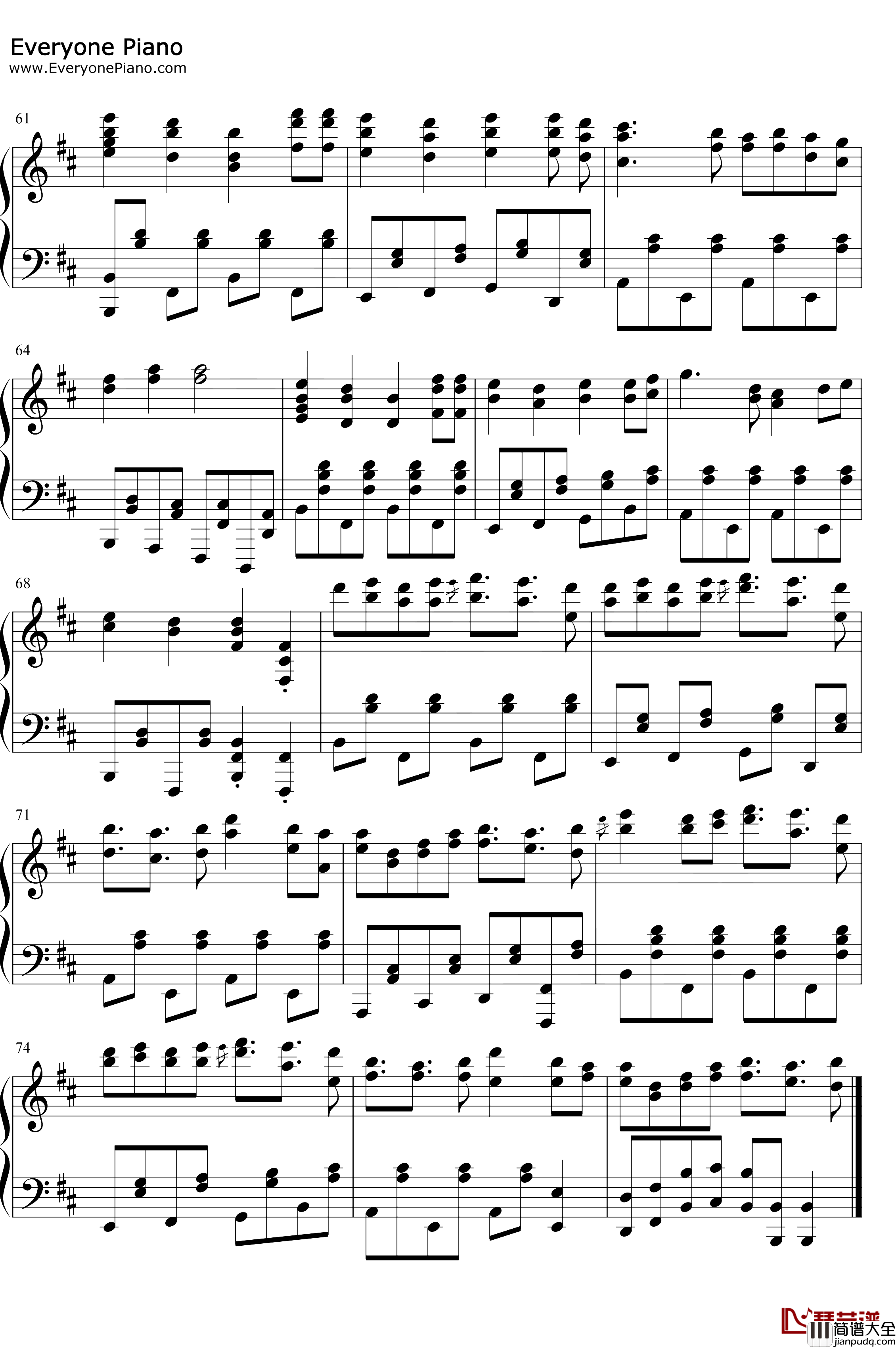 Mad_Head_Love钢琴谱_米津玄师