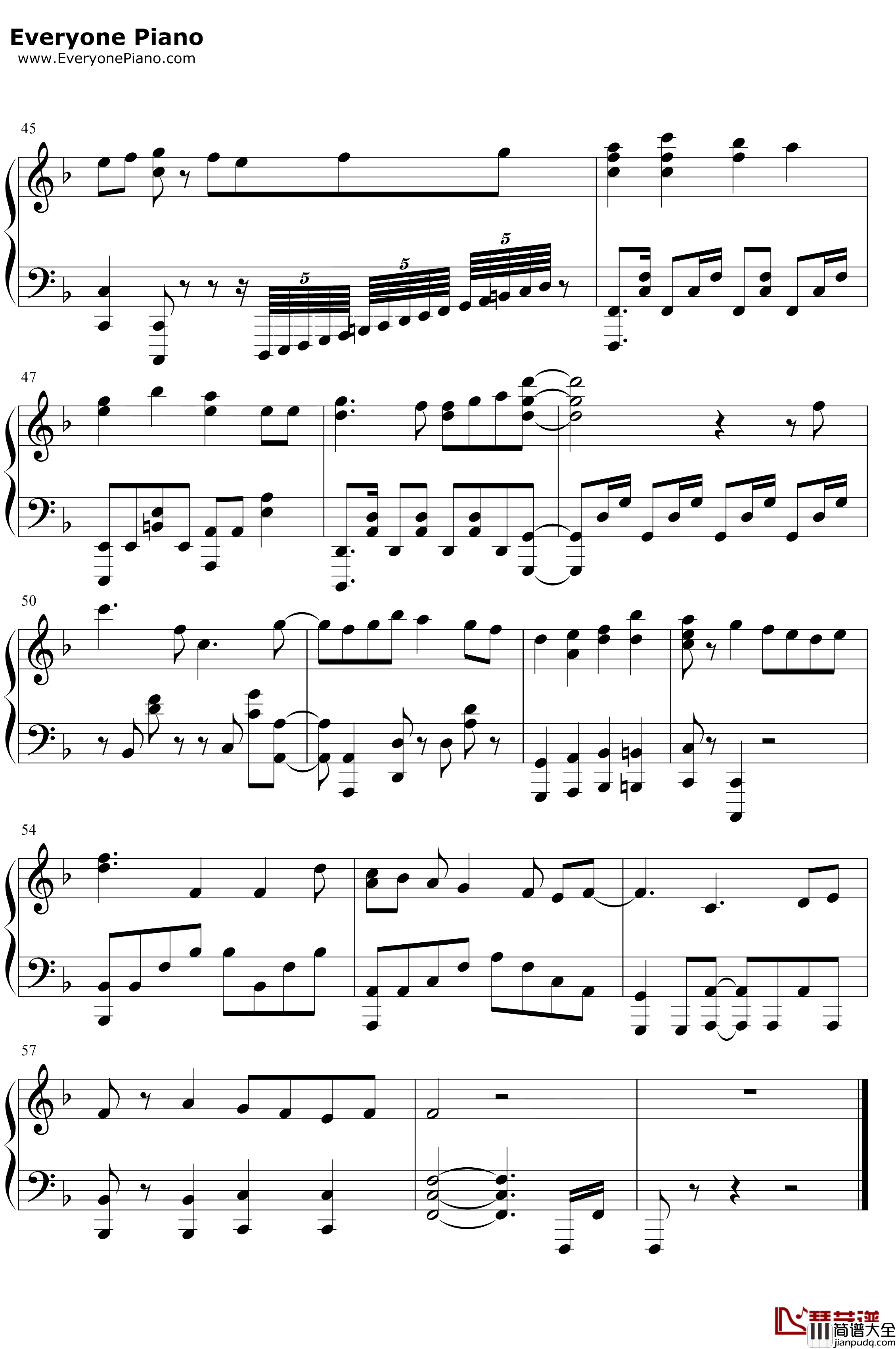 CannowCannow钢琴谱_Study_我们无法一起学习第二季OP