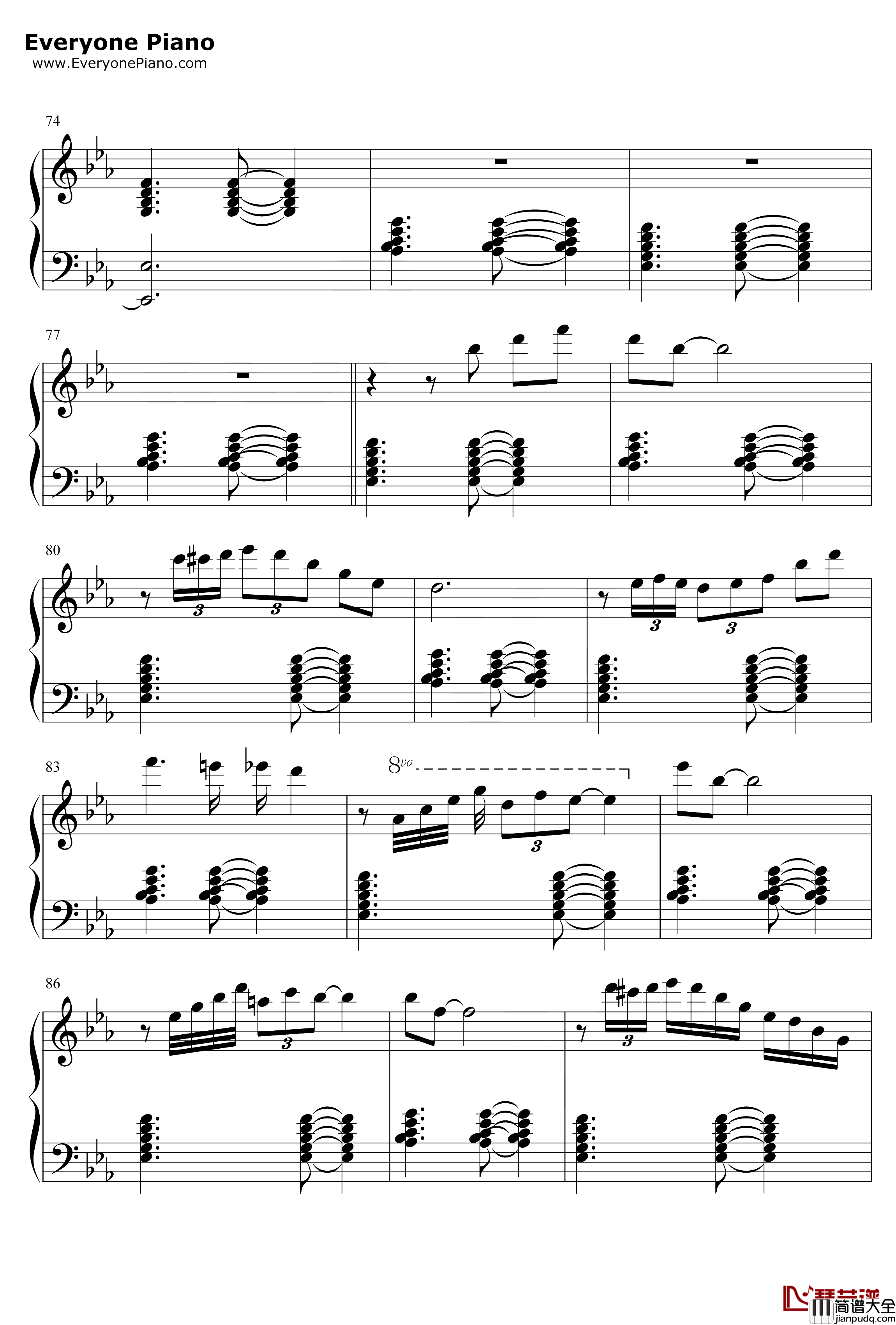 The_Great_Pumpkin_Waltz钢琴谱_VinceGuaraldi