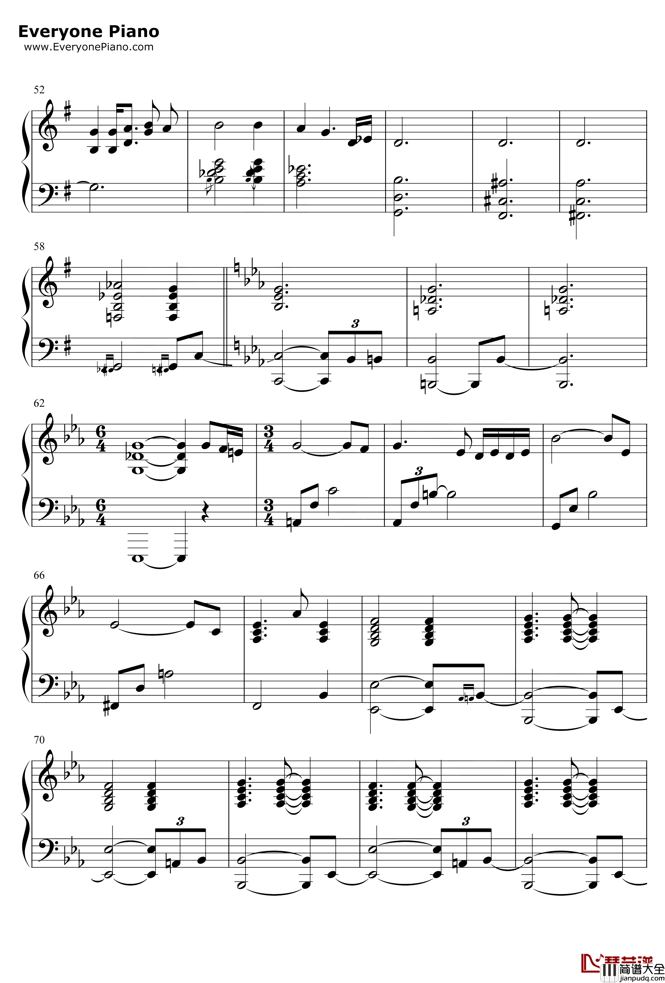 The_Great_Pumpkin_Waltz钢琴谱_VinceGuaraldi