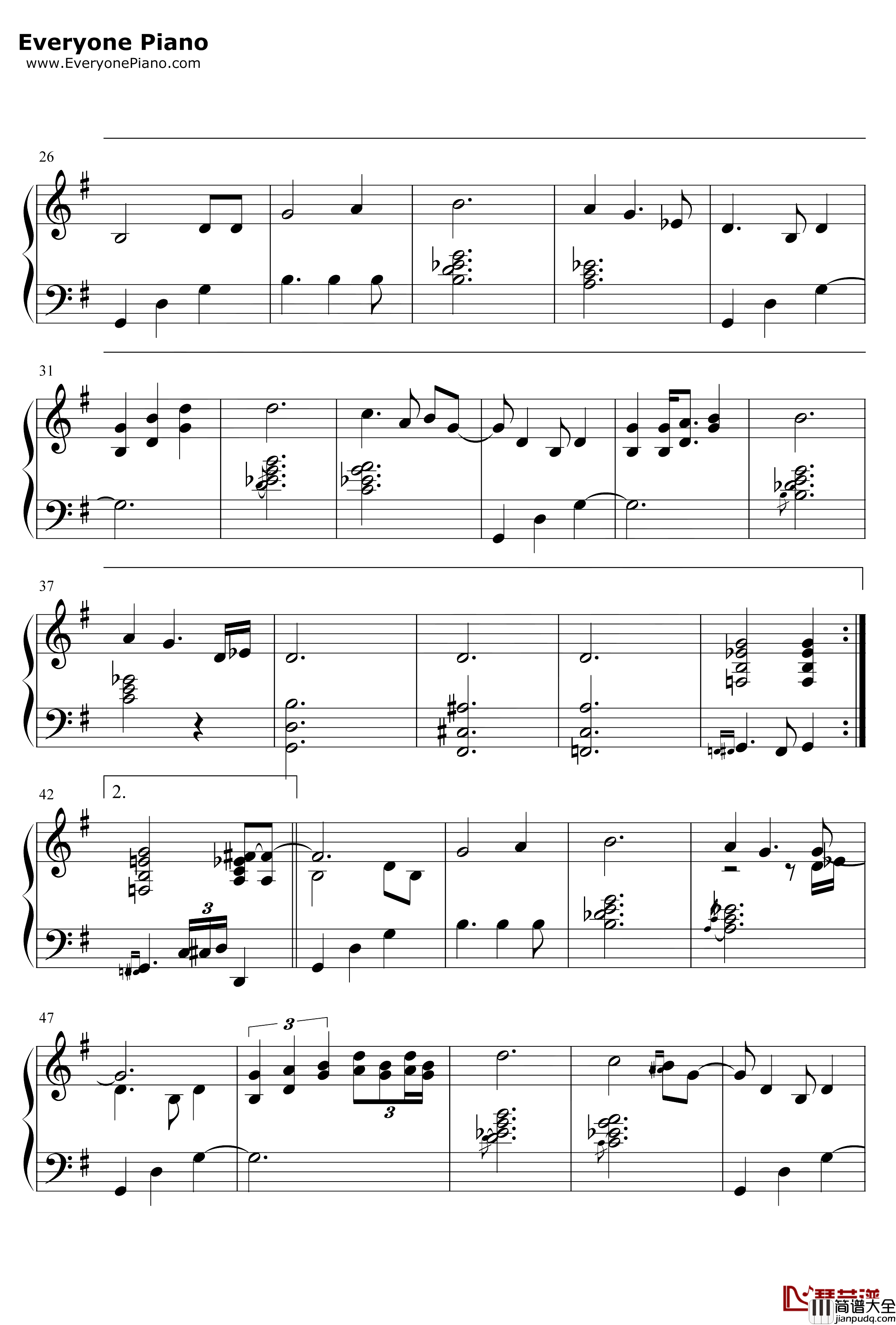 The_Great_Pumpkin_Waltz钢琴谱_VinceGuaraldi