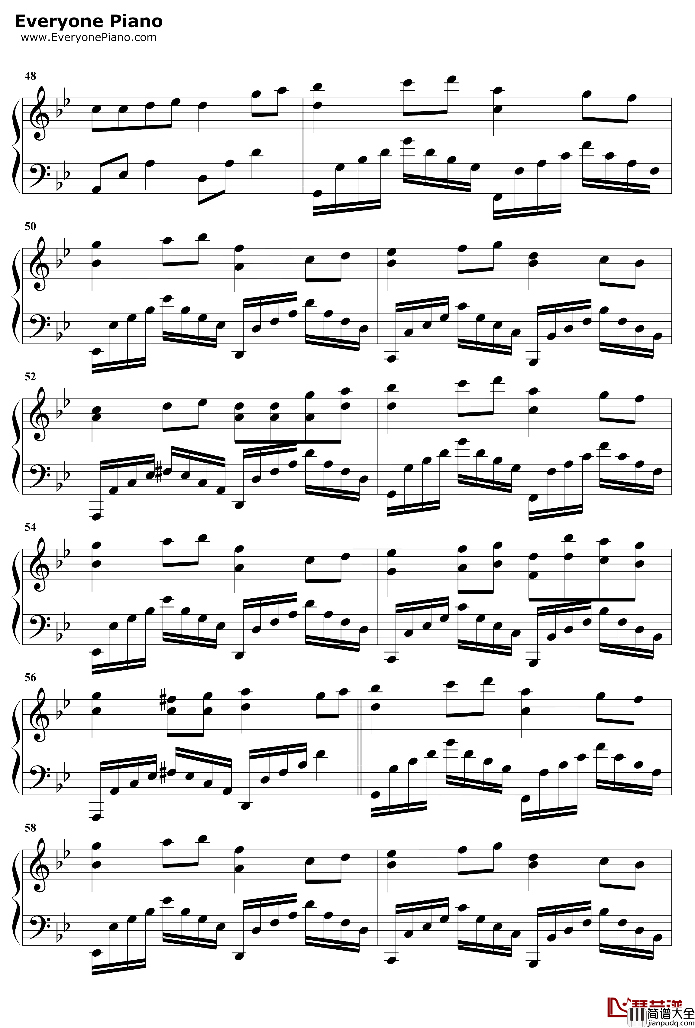 空虚沸腾钢琴谱_本兮