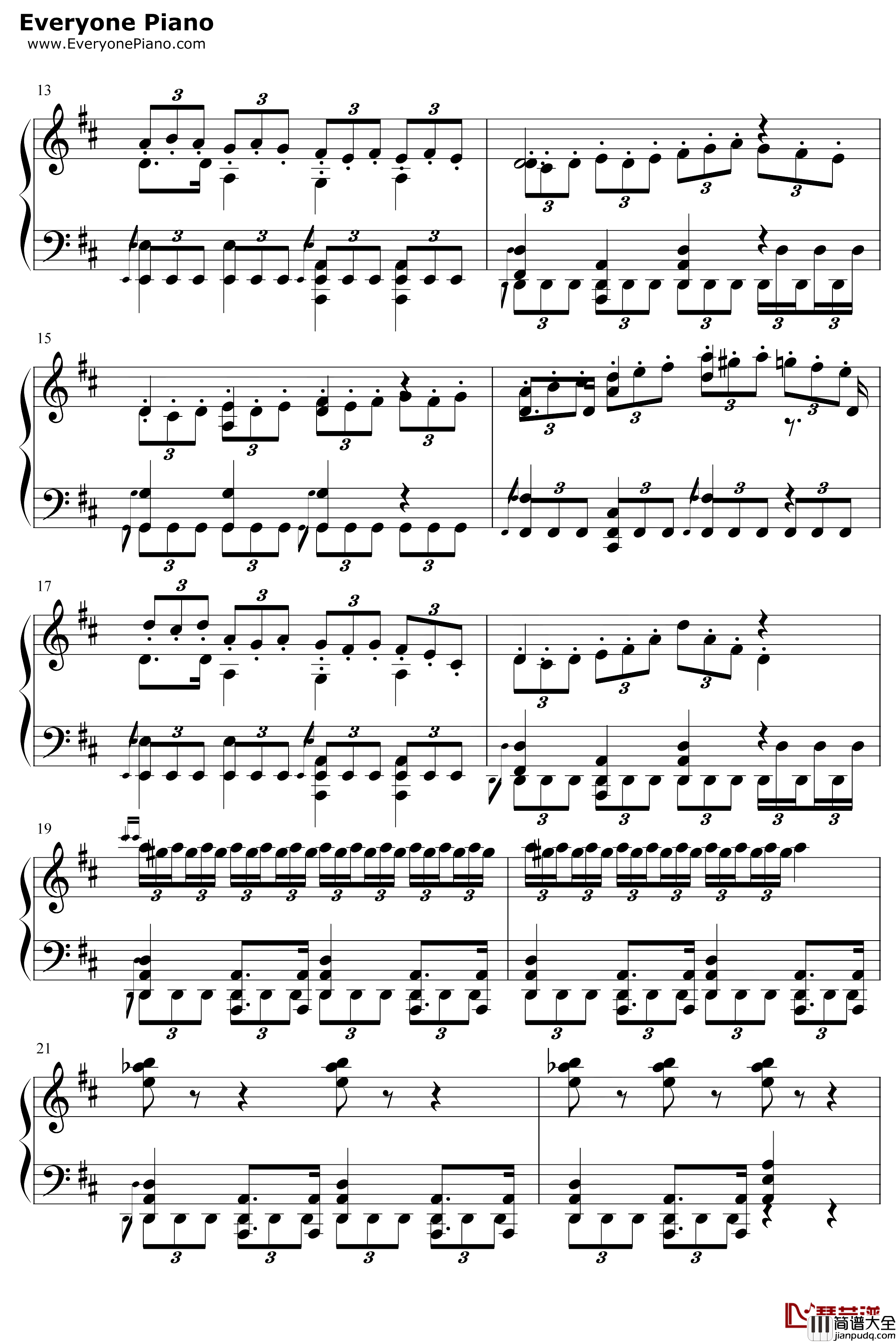 爆笑ぼっち塾校歌钢琴谱_森下千咲田中美海鬼头明里黑濑优子_一个人的○○小日子ED