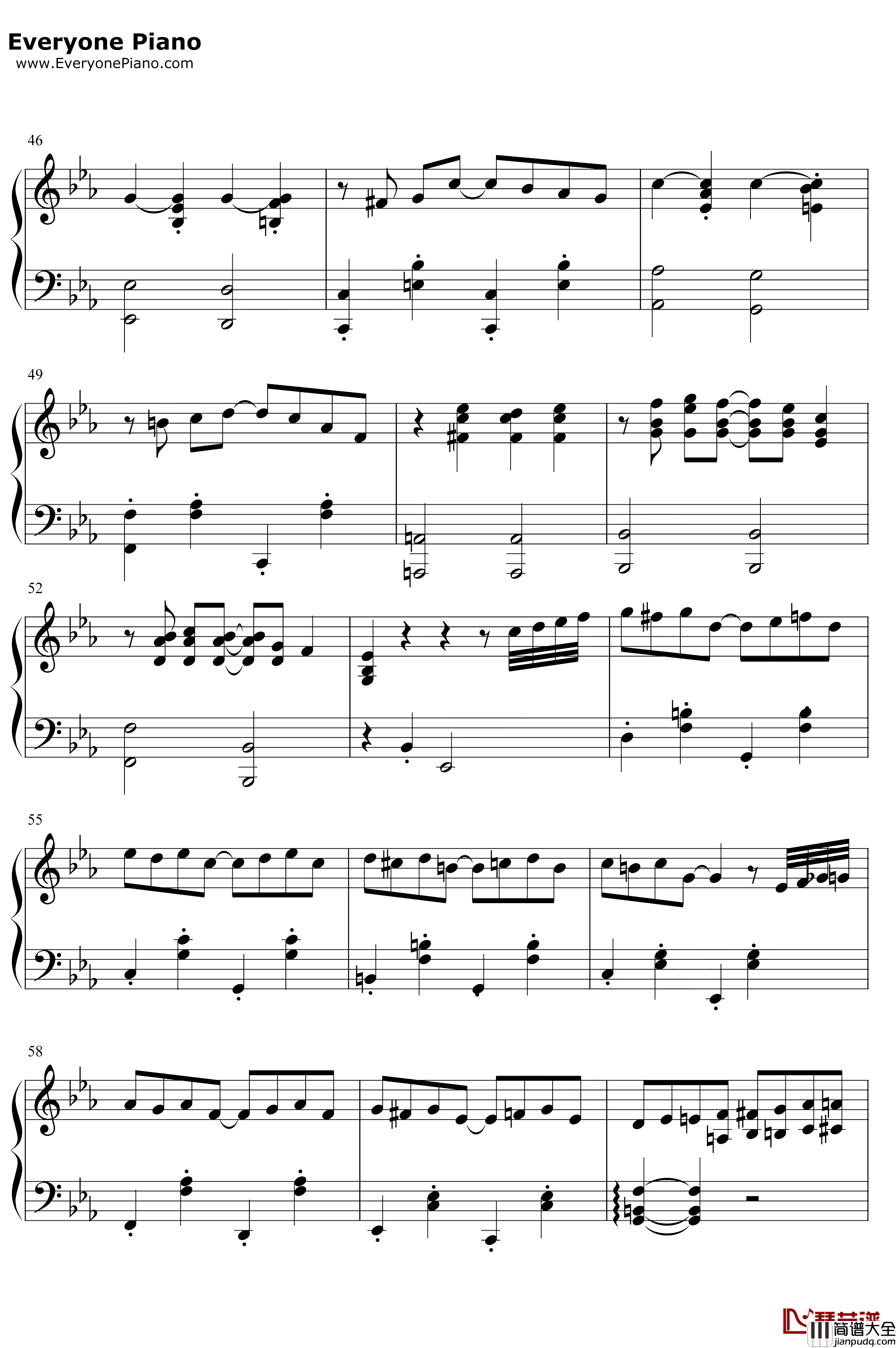 Temptation_Rag钢琴谱_HildurGuðnadóttir_小丑OST