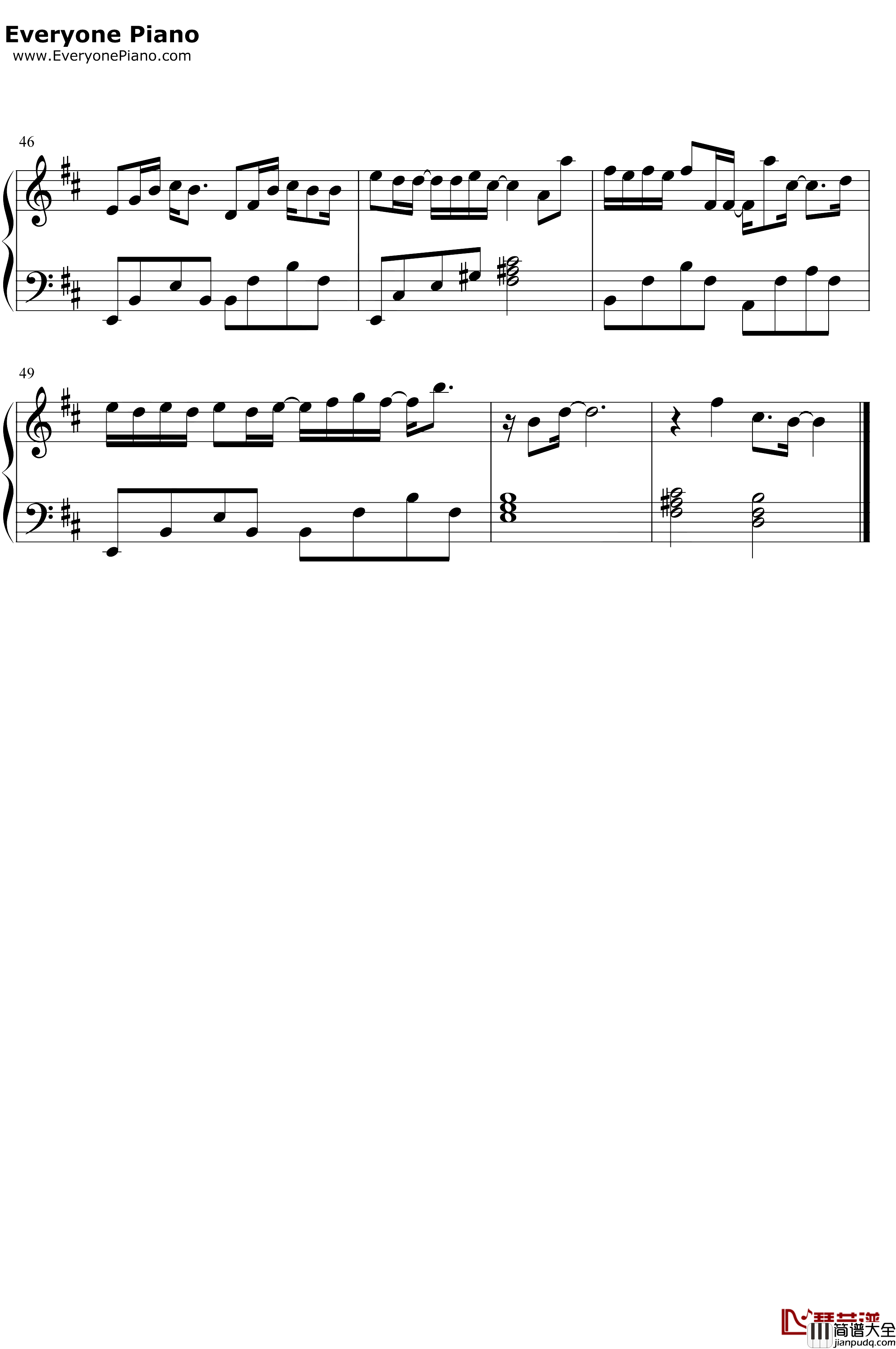 病态钢琴谱_薛之谦