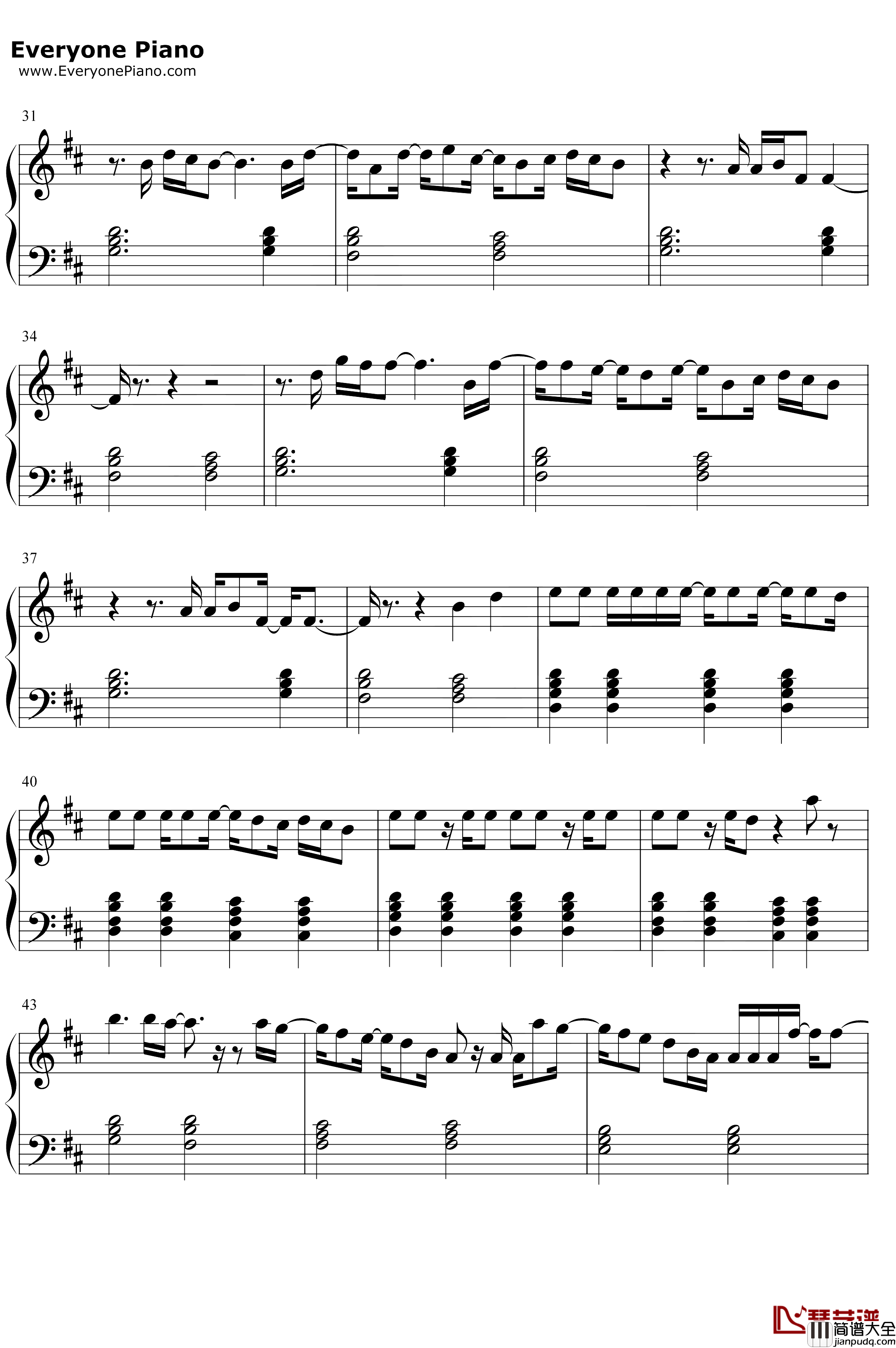 Graveyard钢琴谱_Halsey_Halsey