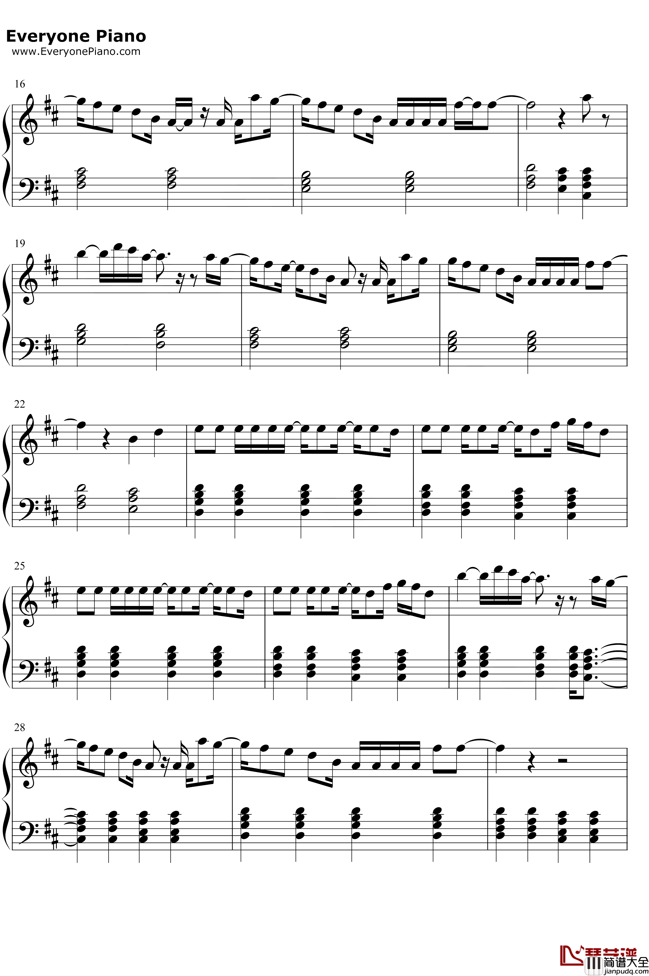 Graveyard钢琴谱_Halsey_Halsey