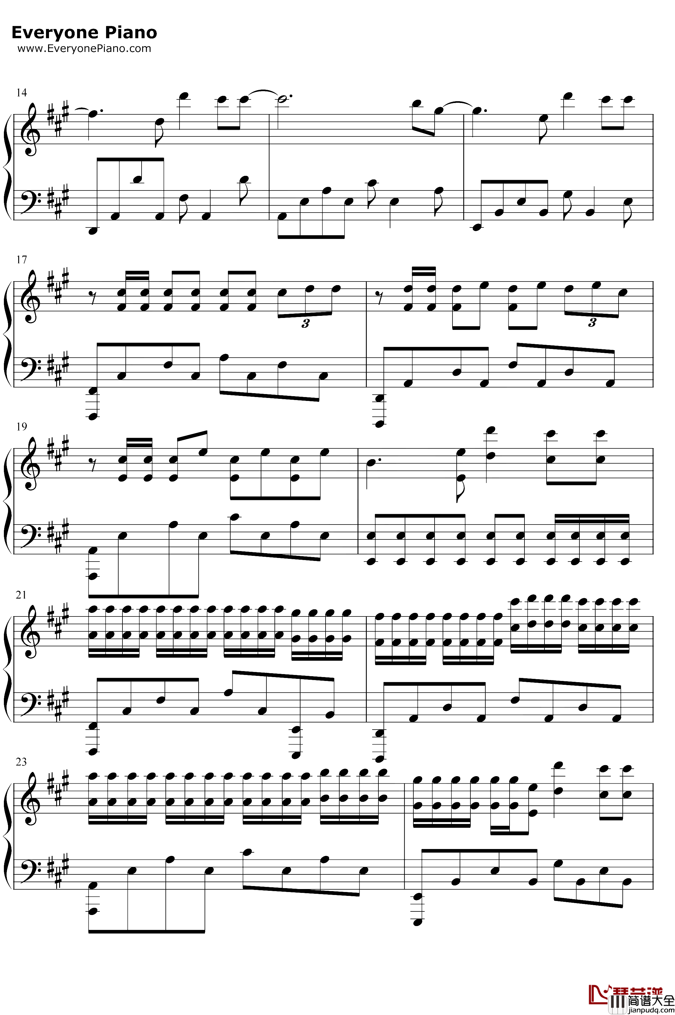 Play钢琴谱_K_391_Alan_Walker_Tungevaag_Mangoo_K_