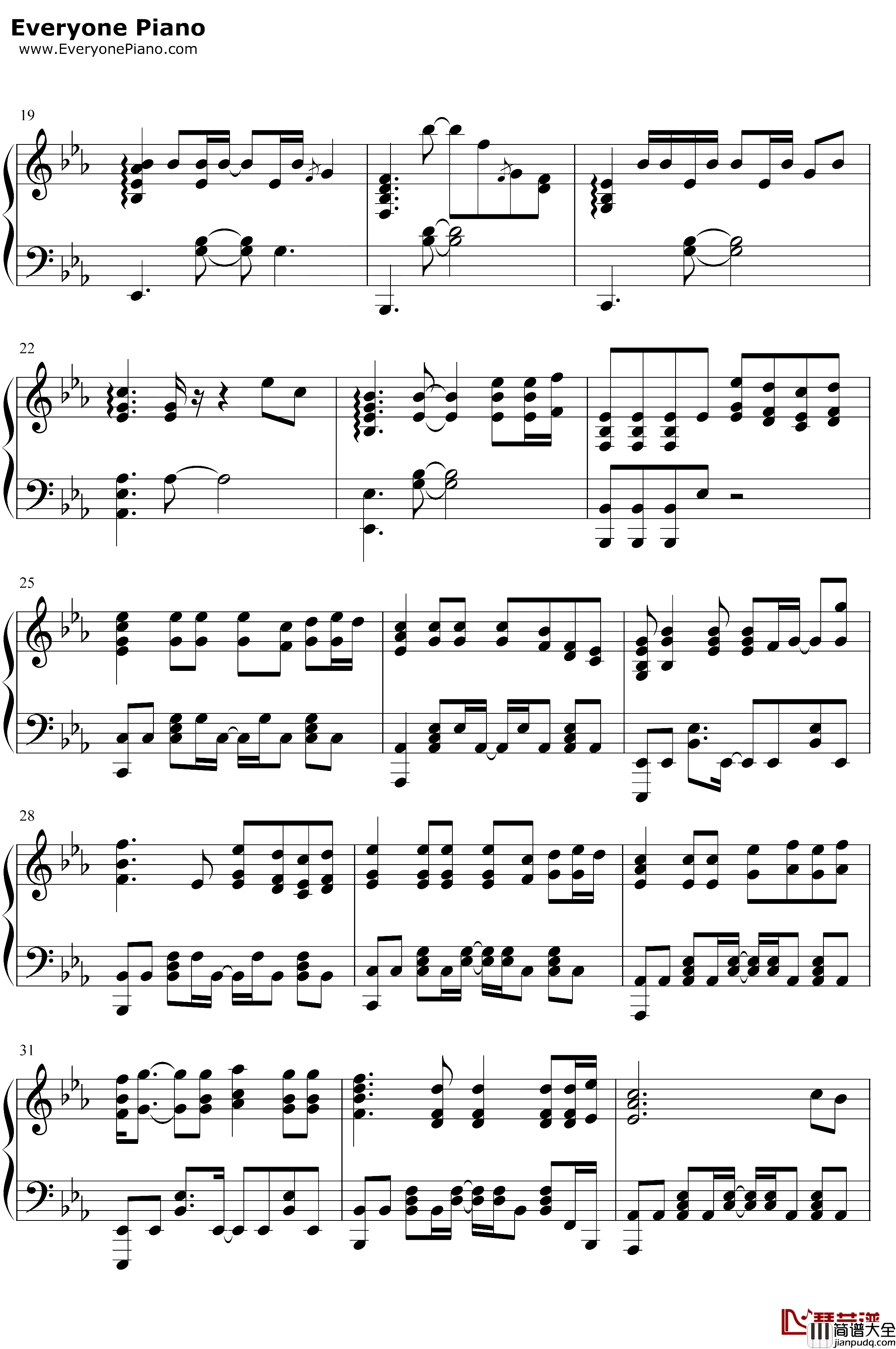 你的答案钢琴谱_阿冗_黎明的那道光会越过黑暗打破一切恐惧我能找到答案_抖音爆火