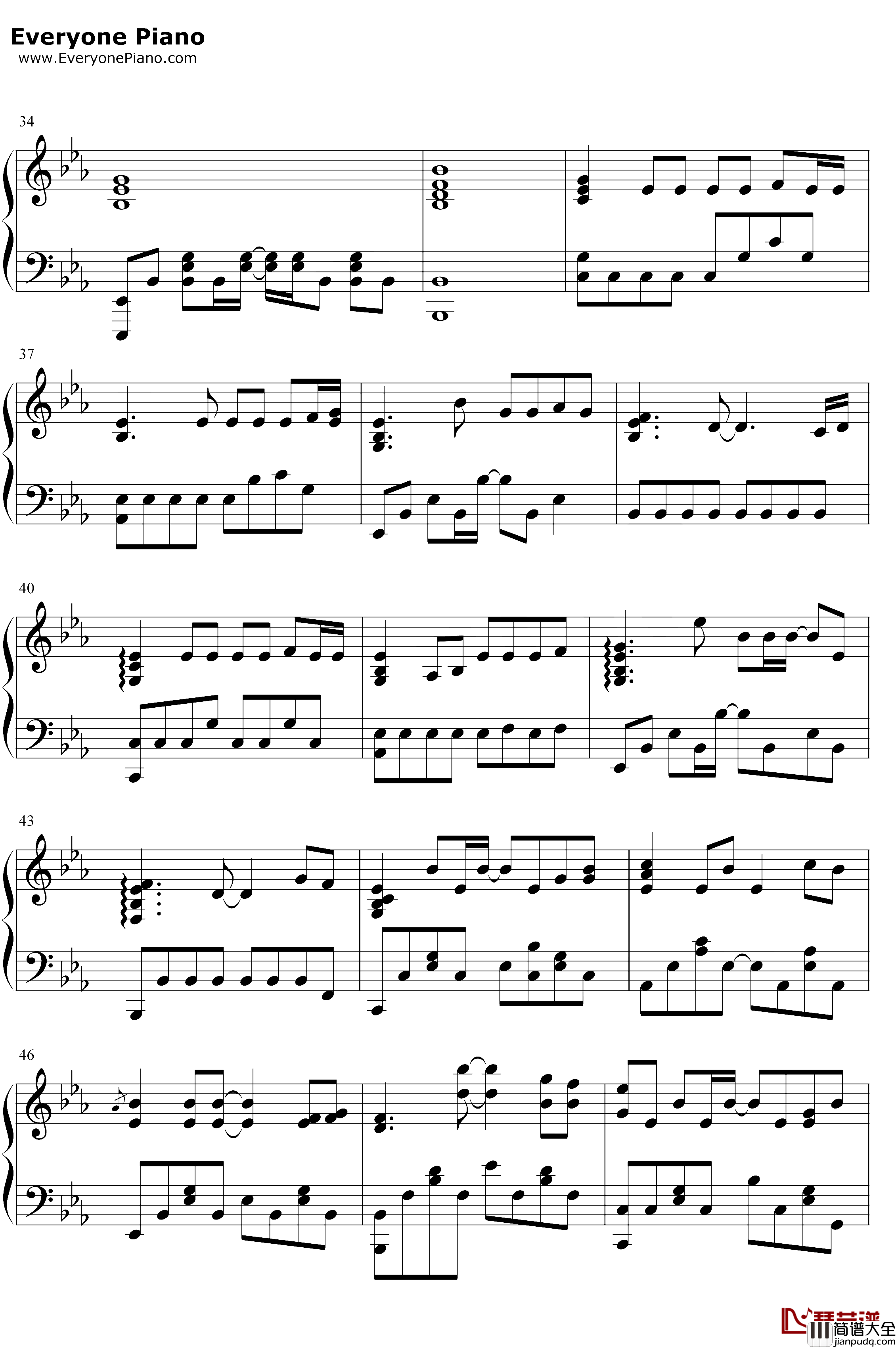 你的答案钢琴谱_阿冗_黎明的那道光会越过黑暗打破一切恐惧我能找到答案_抖音爆火