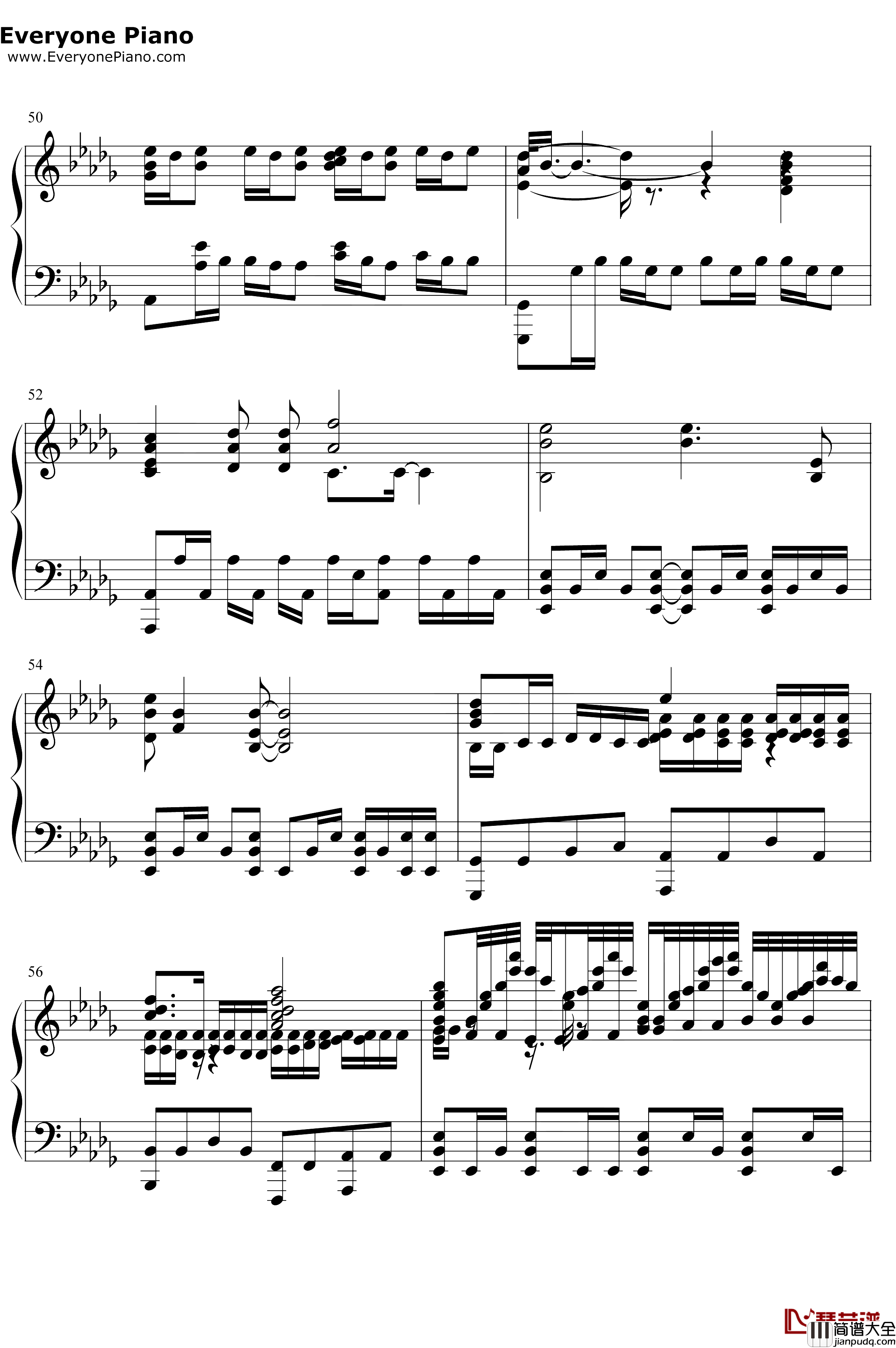 Phoenix钢琴谱_CailinRusso_Chrissy_Costanza_涅槃_LOL英雄联盟S9全球总决赛主题曲