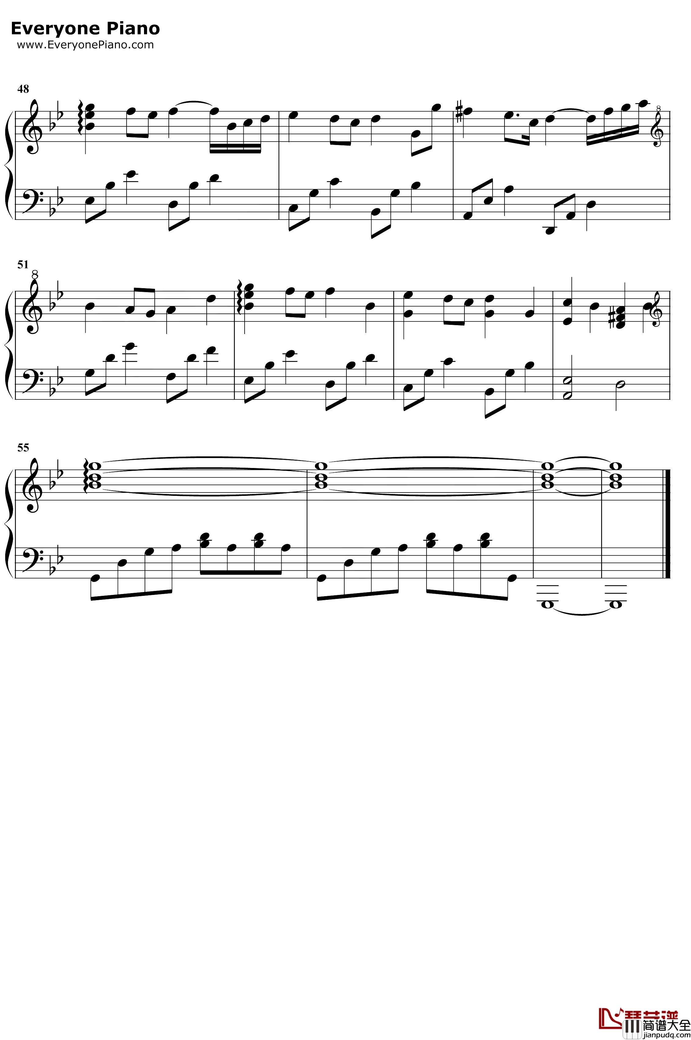 Remember钢琴谱_TheDaydream